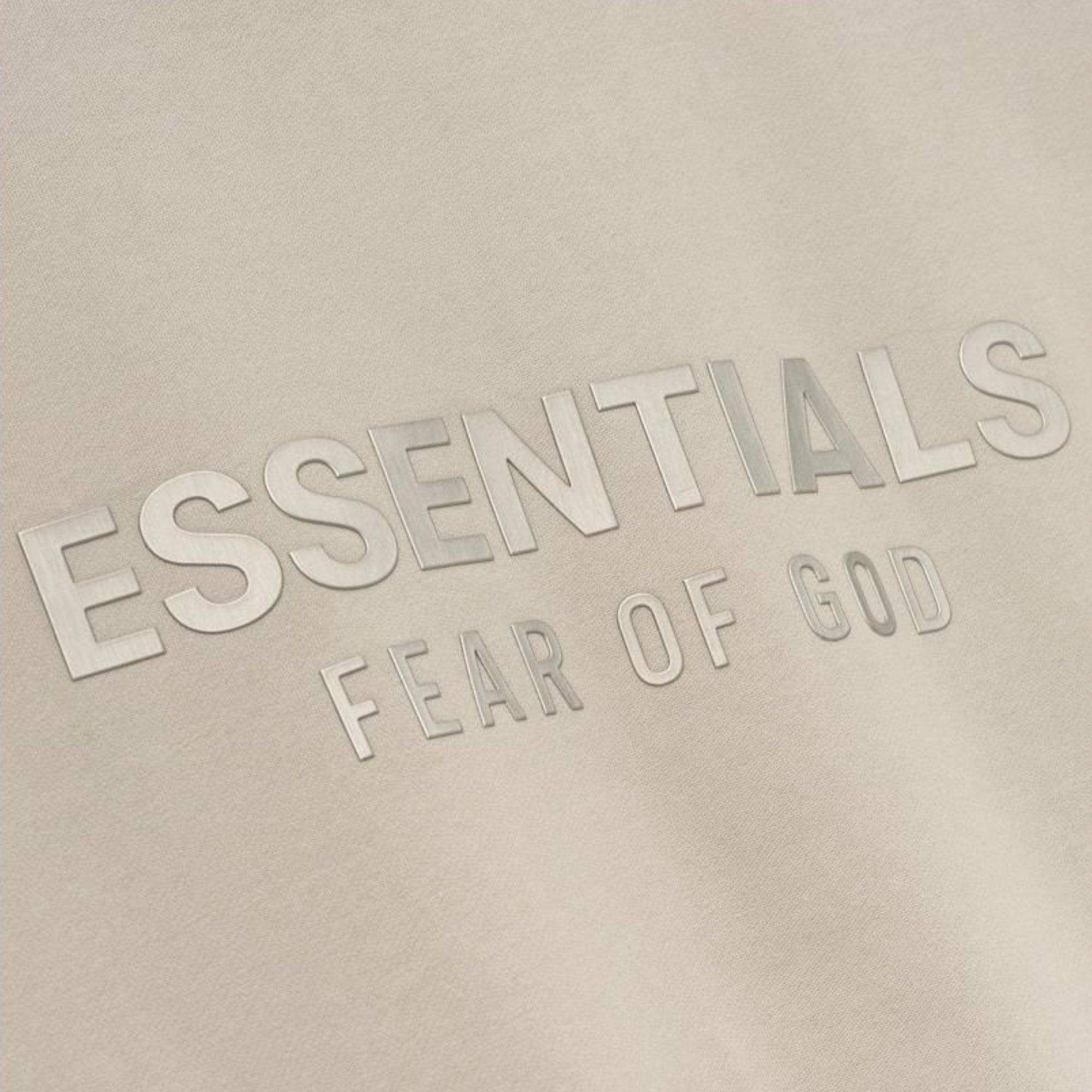 Fear of God Essentials Classic Fleece Hoodie Timber (FW25)