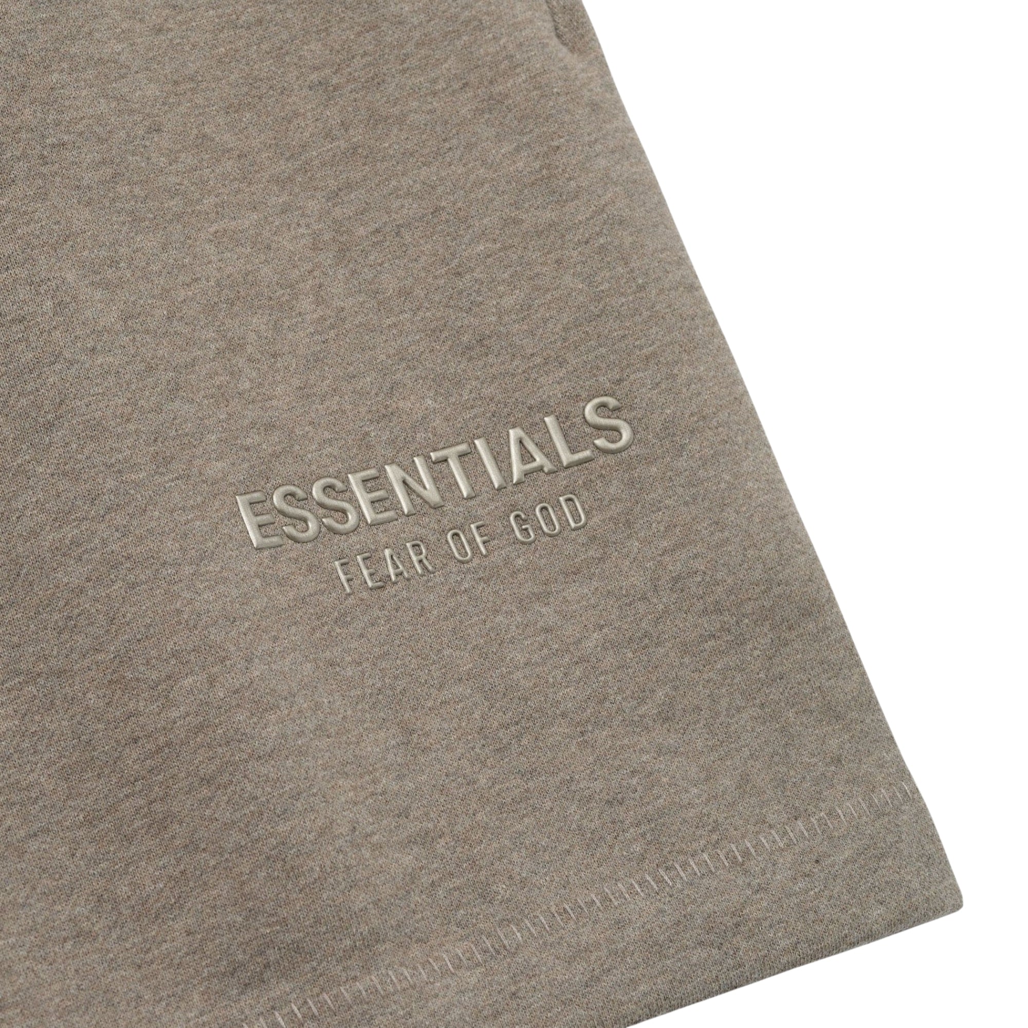 Fear of God Essentials Classic Fleece Sweatshort Homestead Heather (FW25)