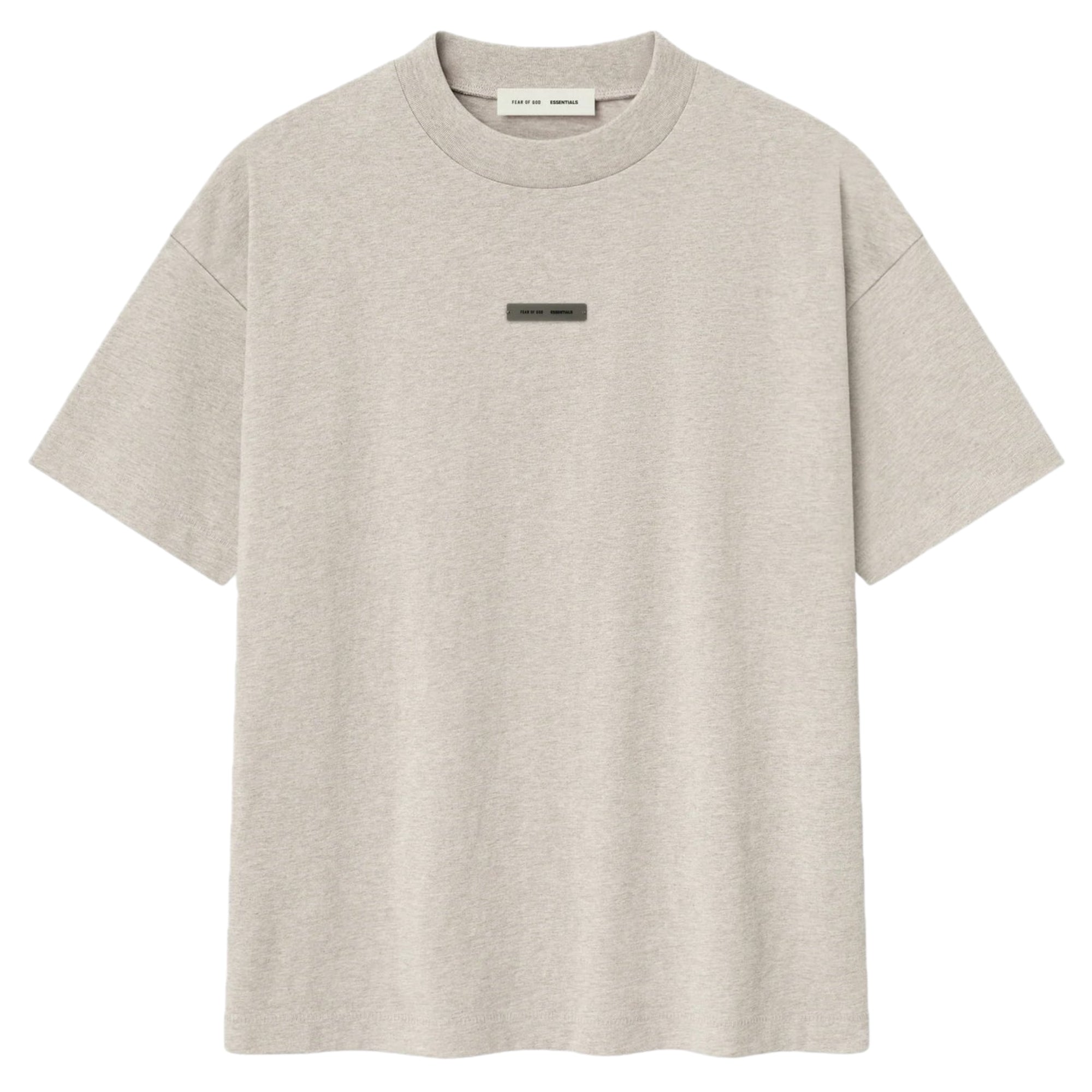 Fear of God Essentials Classic Tee Heather Stone (FW25)