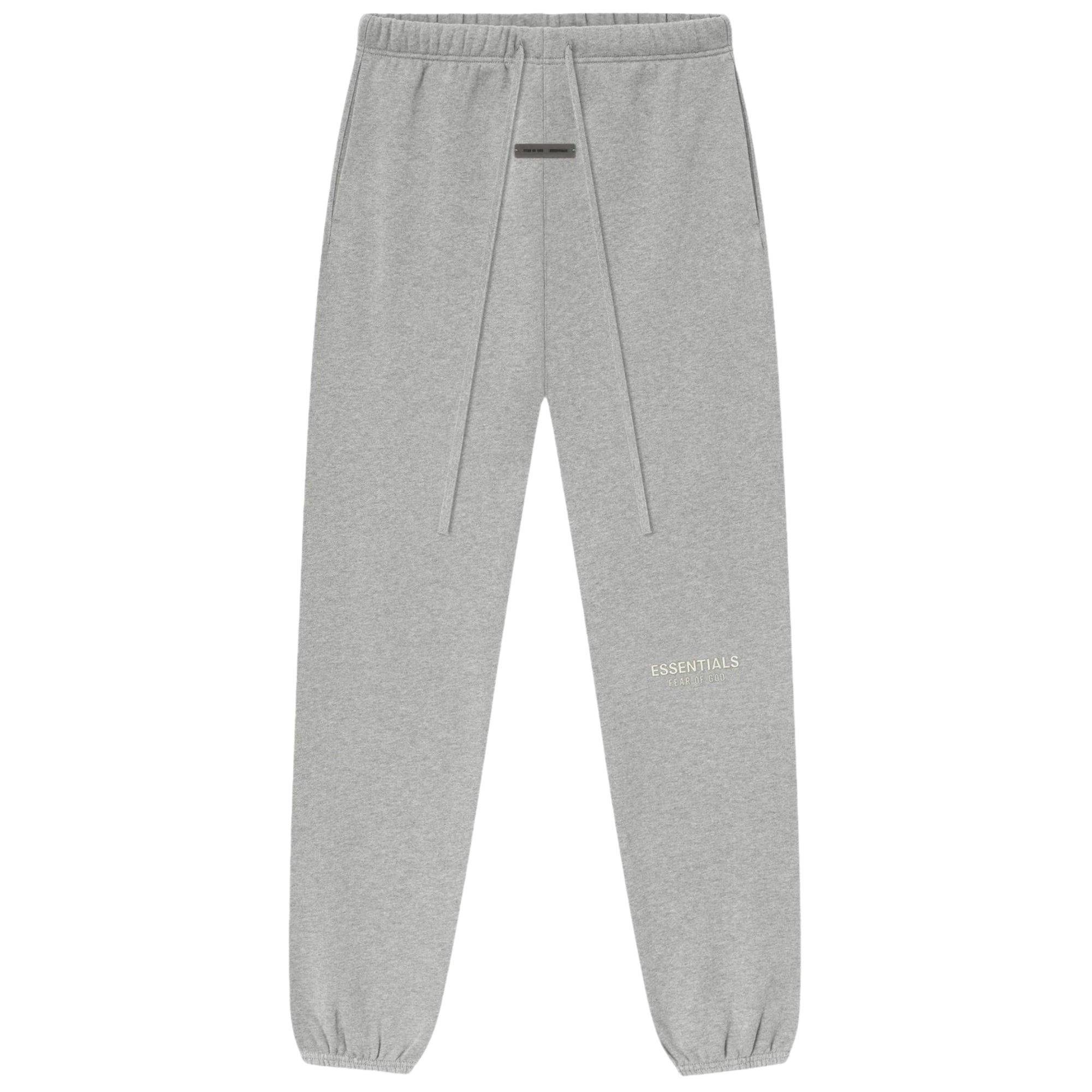 Fear of God Essentials Vintage Fleece Sweatpant Concrete Heather (FW25) - OnSize