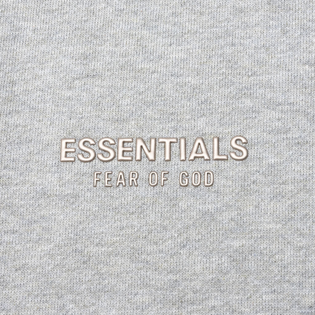 Fear of God Essentials Vintage Fleece Sweatpant Concrete Heather (FW25) - OnSize