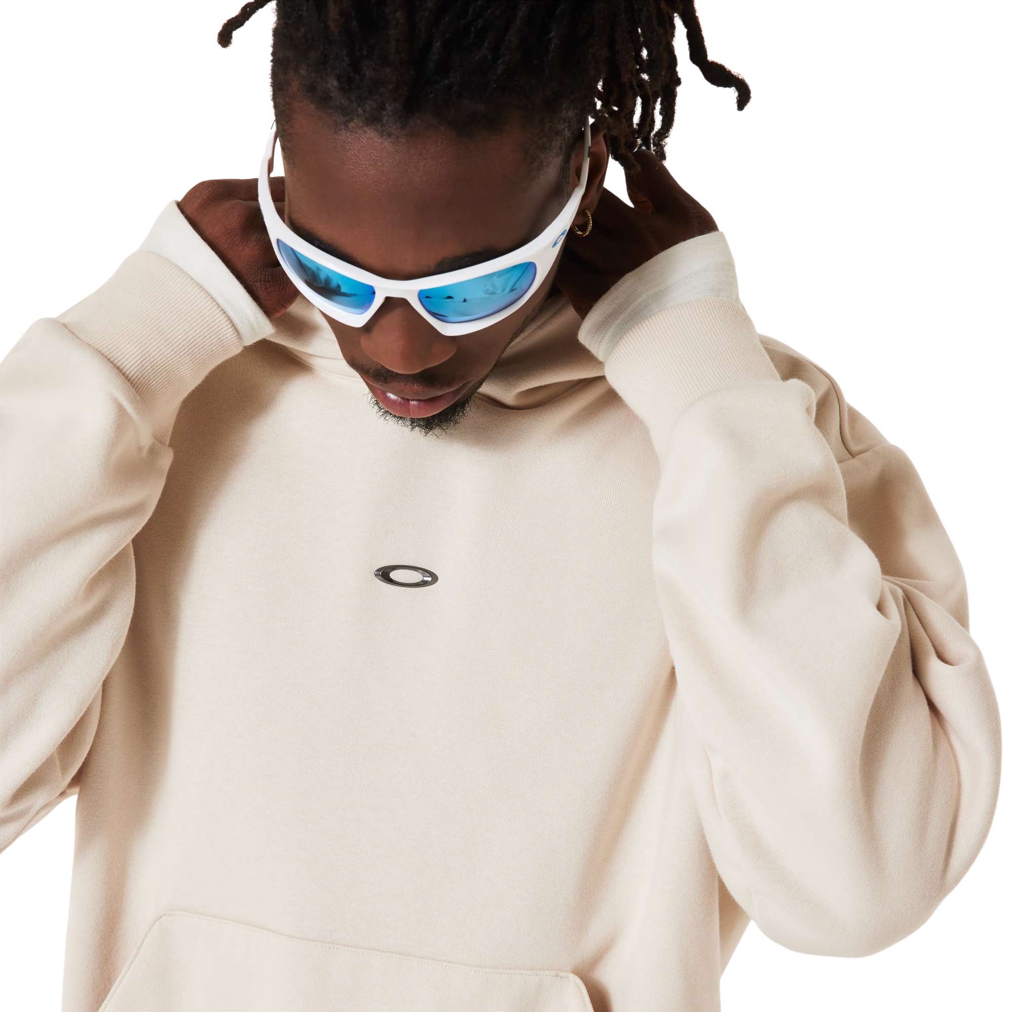 Oakley Metal Rise Hoodie Mist