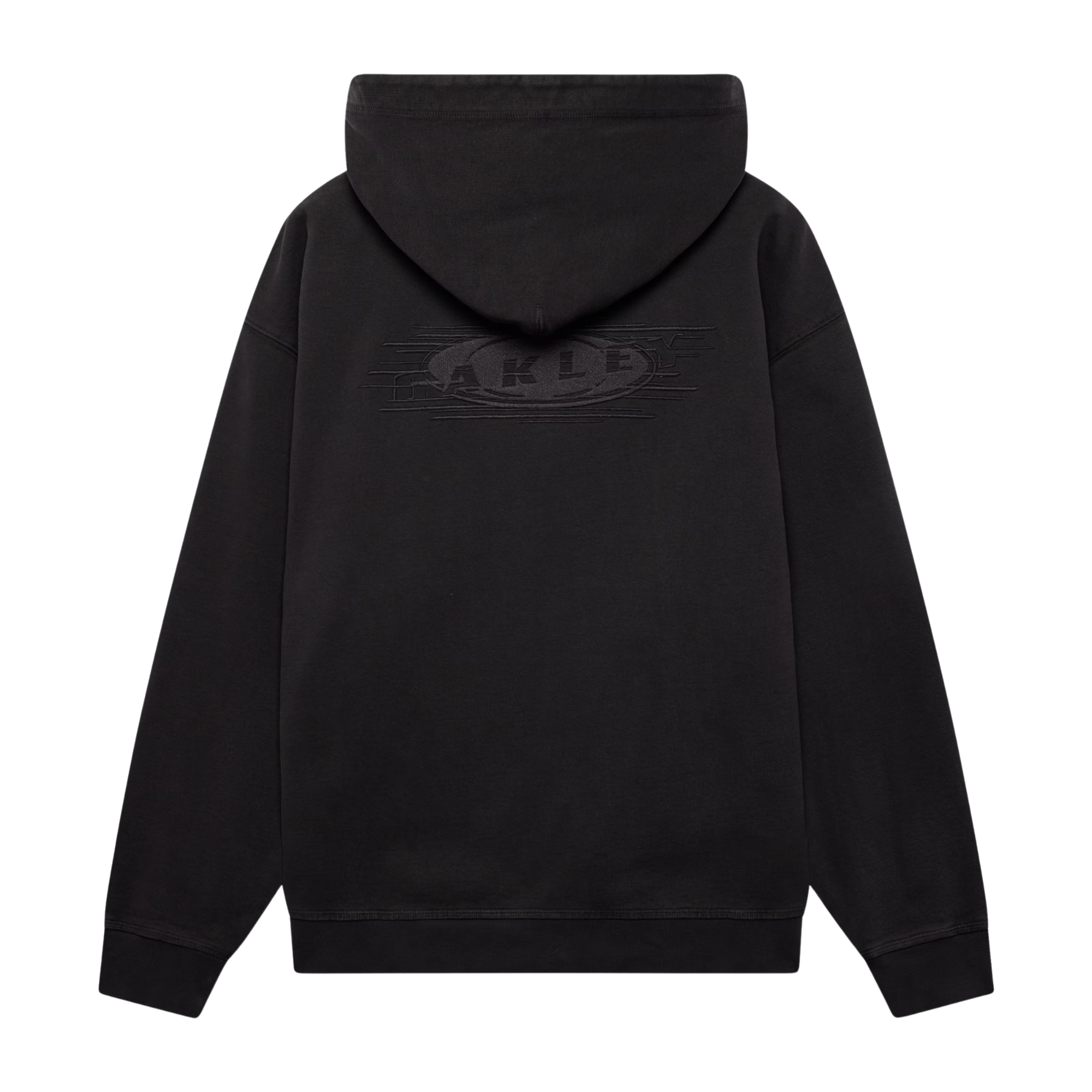 Oakley Echo Mod Embroidered Hoodie Pitch Black