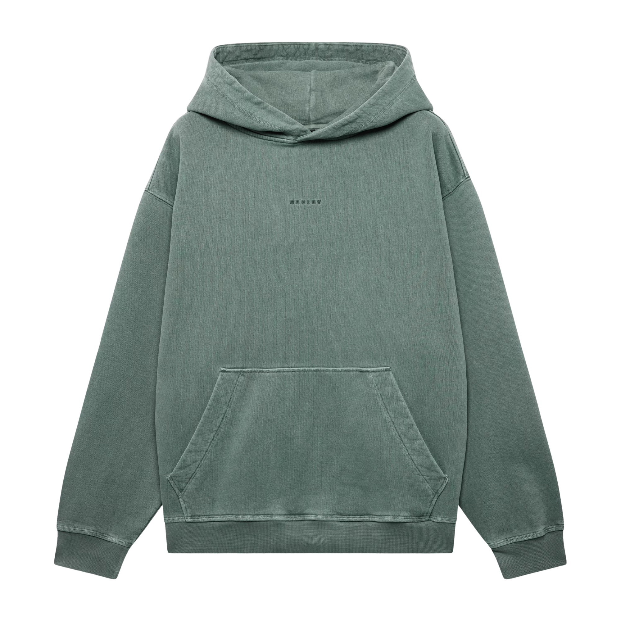 Oakley Echo Mod Embroidered Hoodie Aviator Green