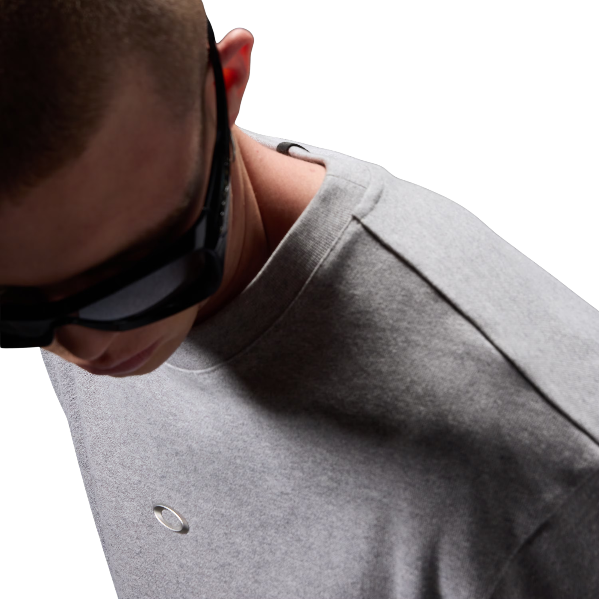 Oakley Reserve Strato Reflective Tee Cement Melange