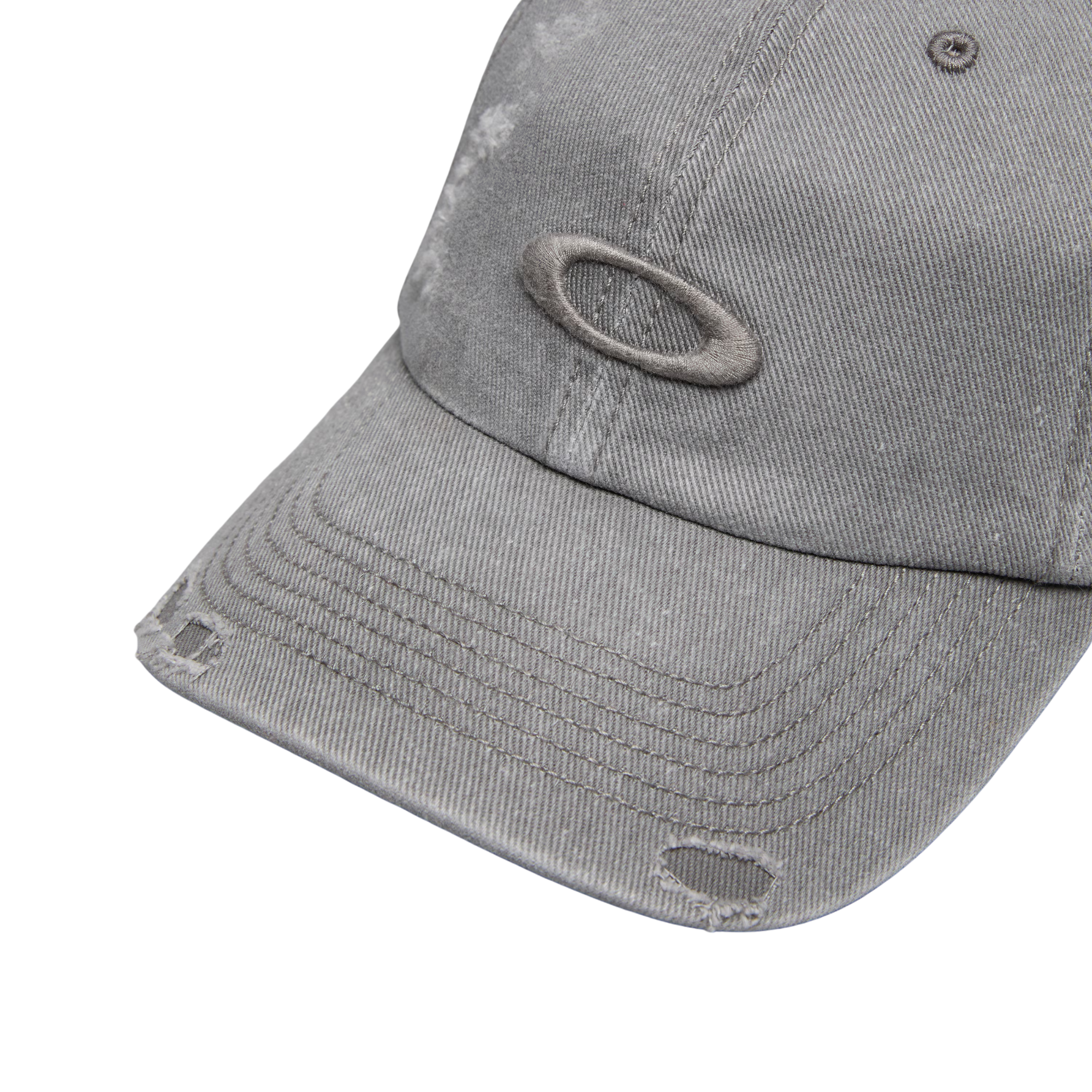 Oakley ‘47 Reserve Distressed Cap Granite Gray
