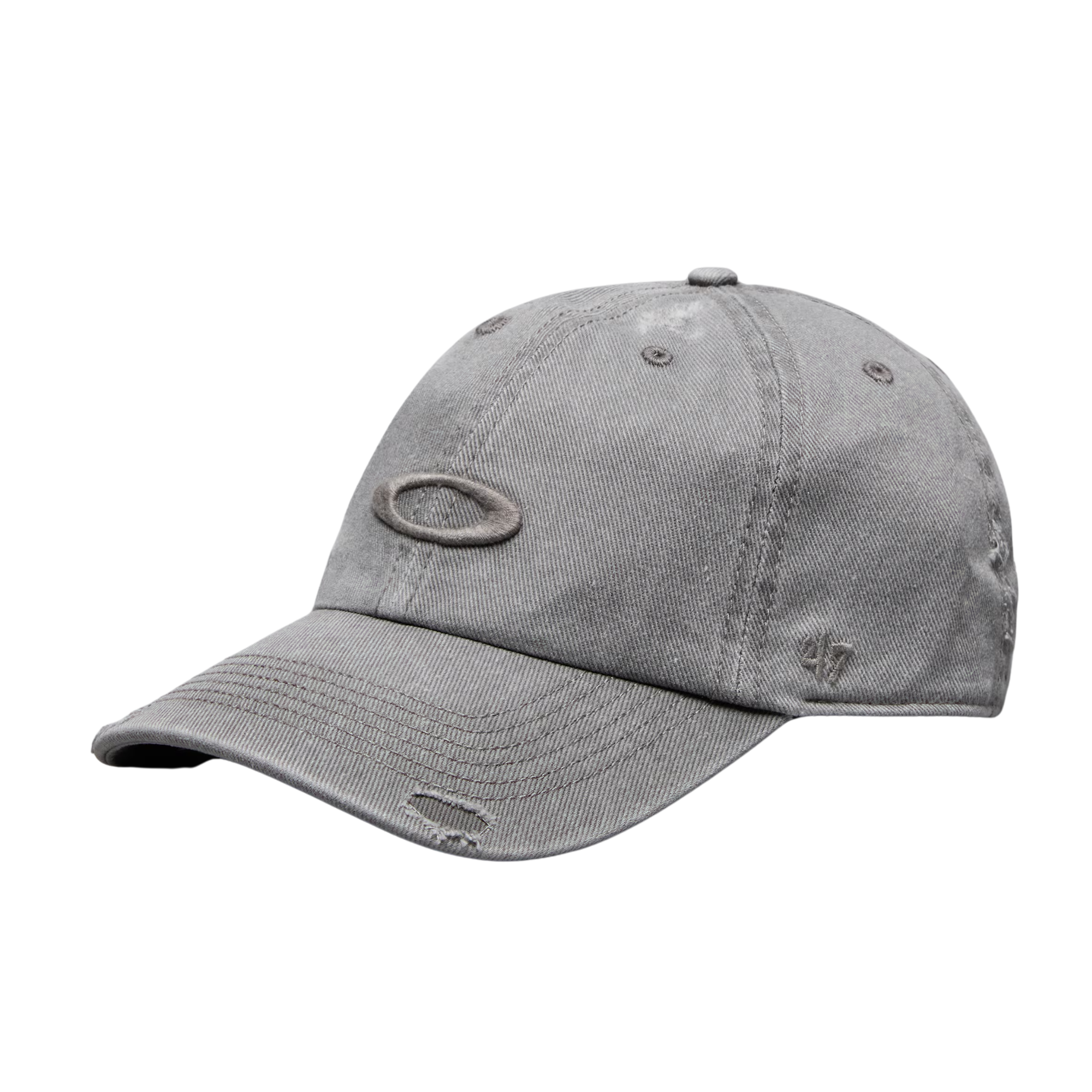 Oakley ‘47 Reserve Distressed Cap Granite Gray