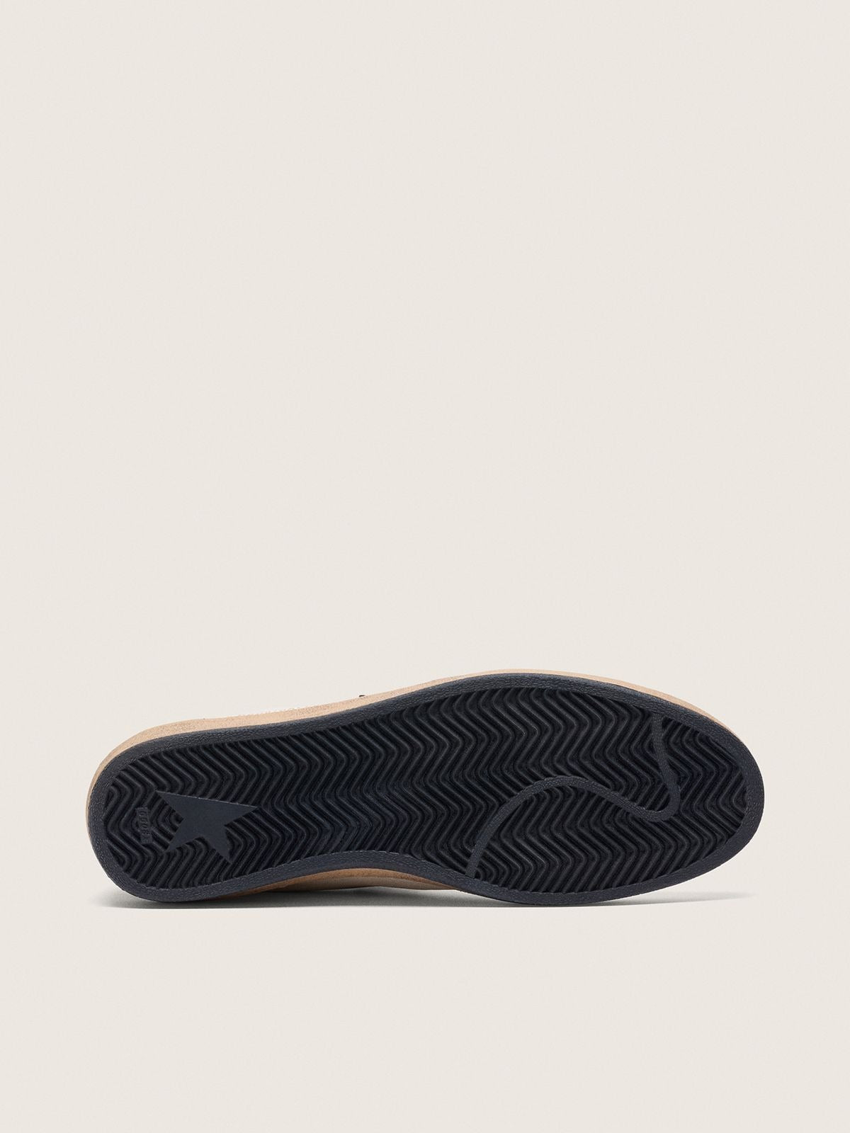 Golden Goose Ball Star White Black