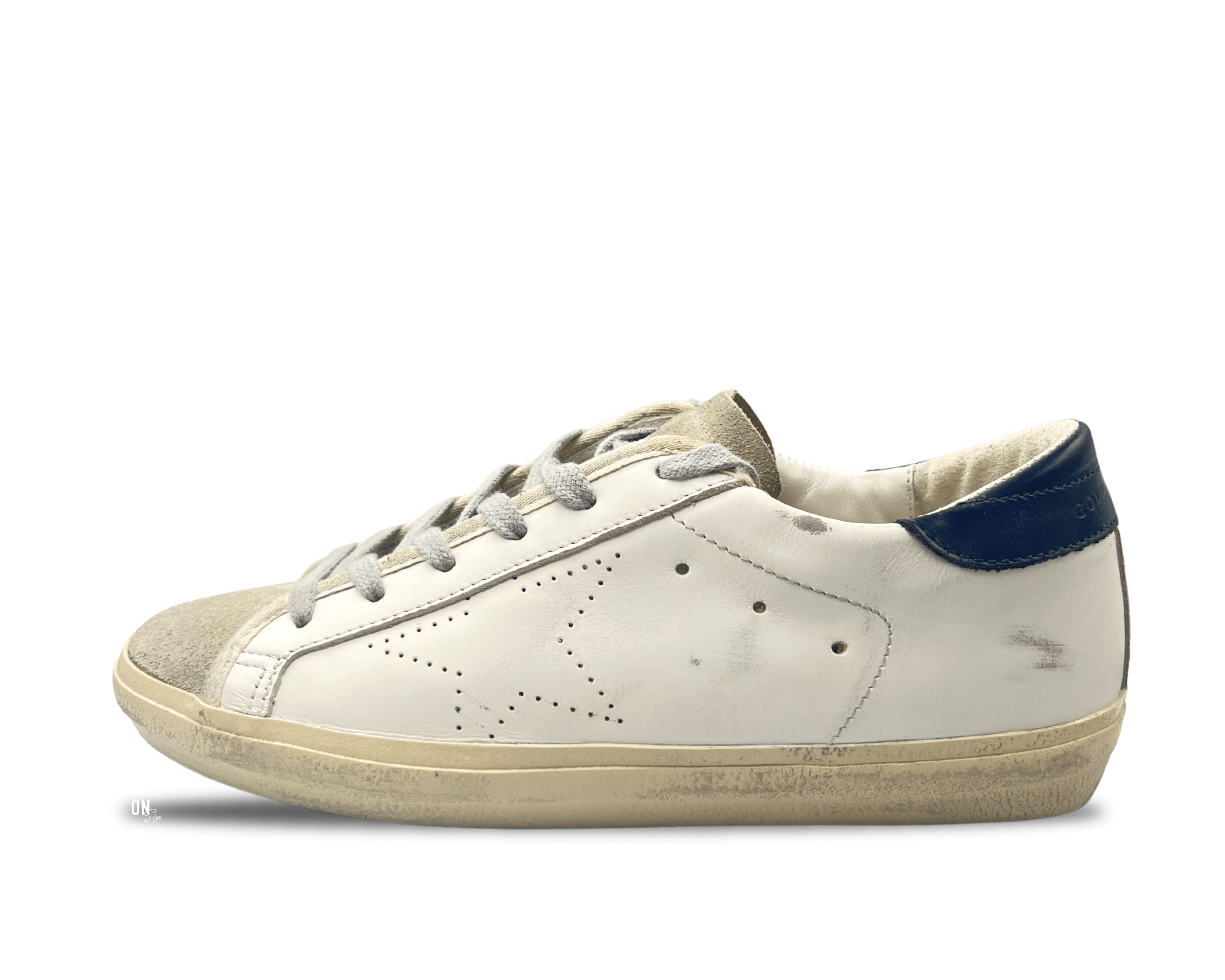 Golden Goose Super-Star Limited Edition White Black - OnSize