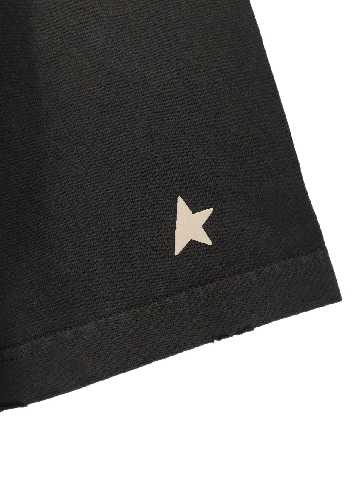 Golden Goose Star Relaxed Fit T-Shirt Charcoal - OnSize