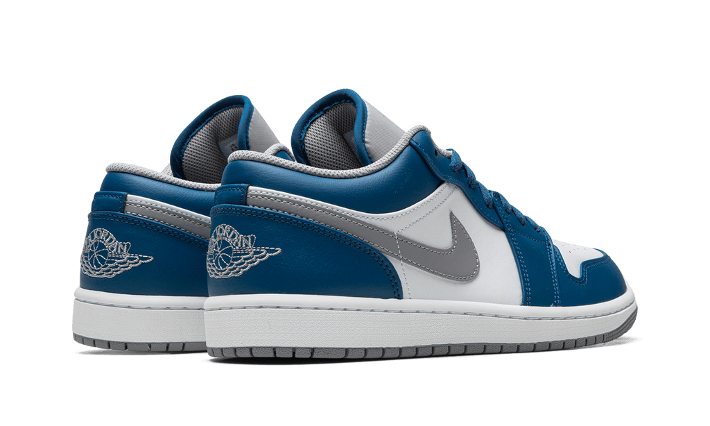Jordan 1 Low True Blue - OnSize