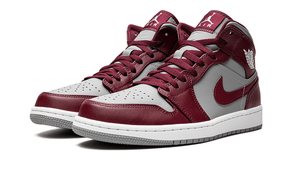 Jordan 1 Mid Cherrywood Red - OnSize