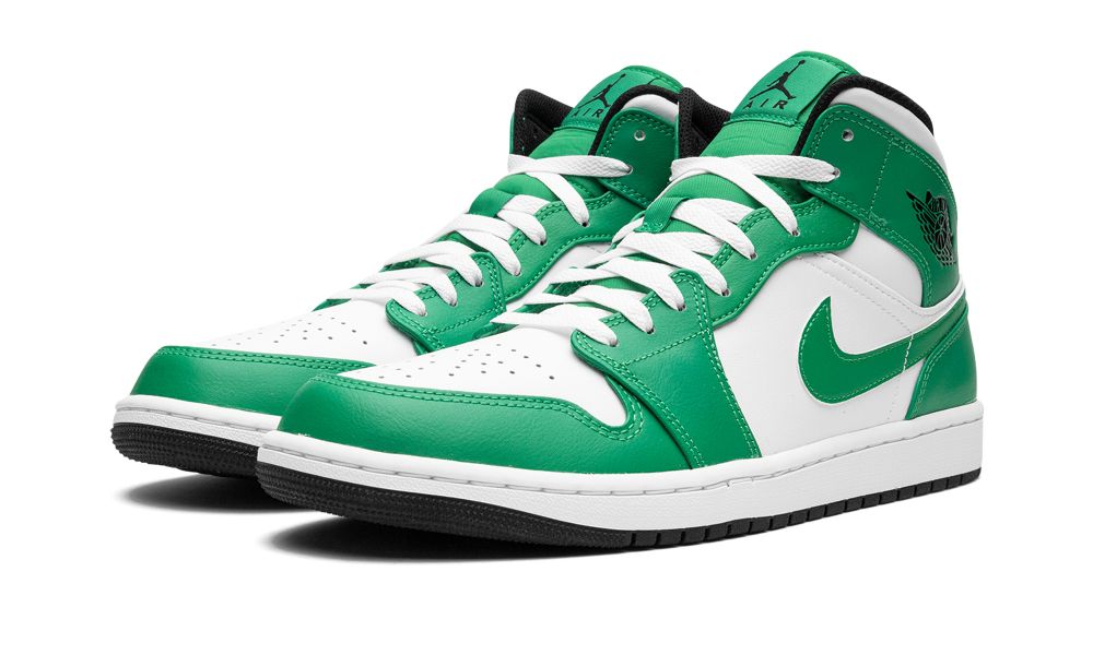 Jordan 1 Mid Lucky Green - OnSize