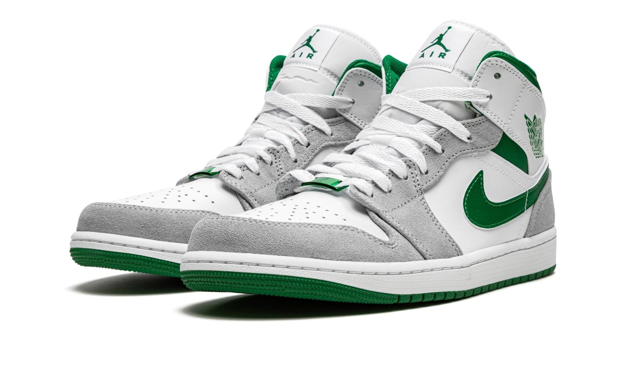 Jordan 1 Mid SE Grey Green - OnSize
