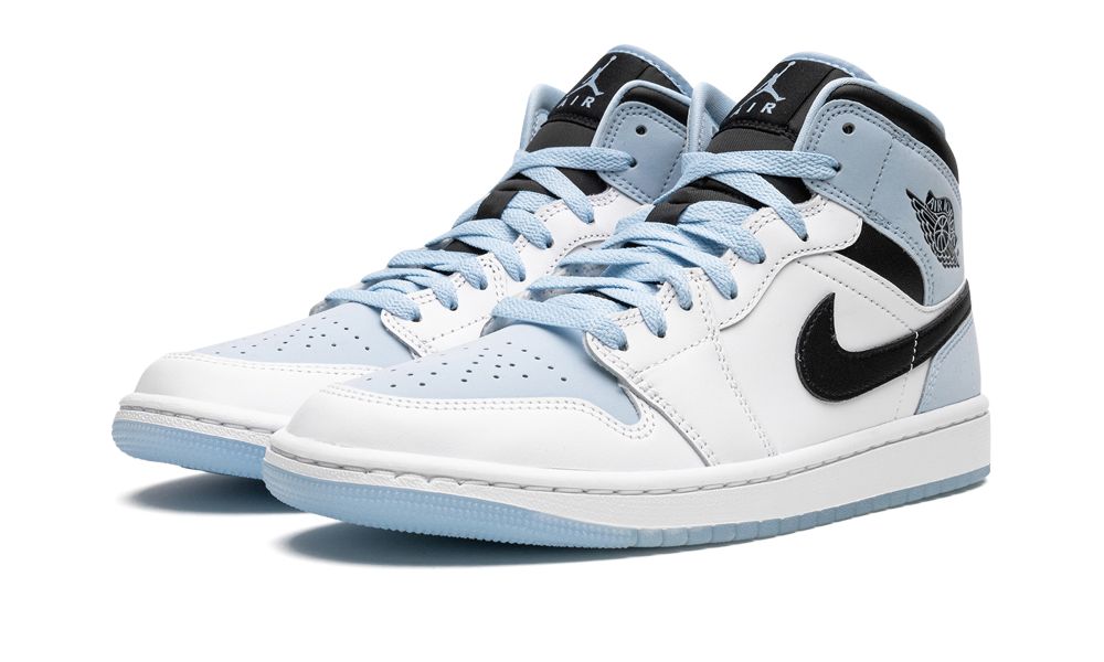 Jordan 1 Mid SE Ice Blue (2023) - OnSize