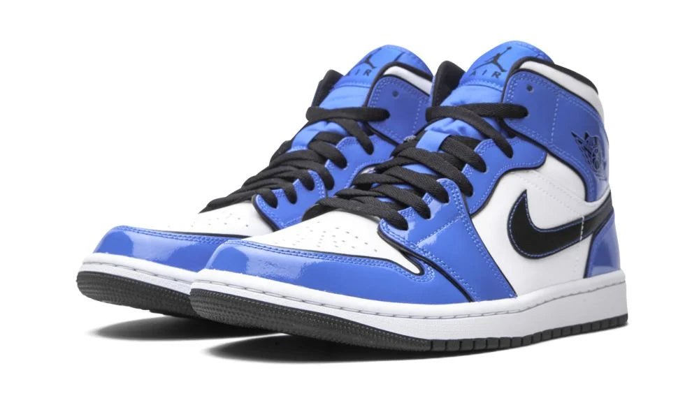 Jordan 1 Mid Signal Blue - OnSize