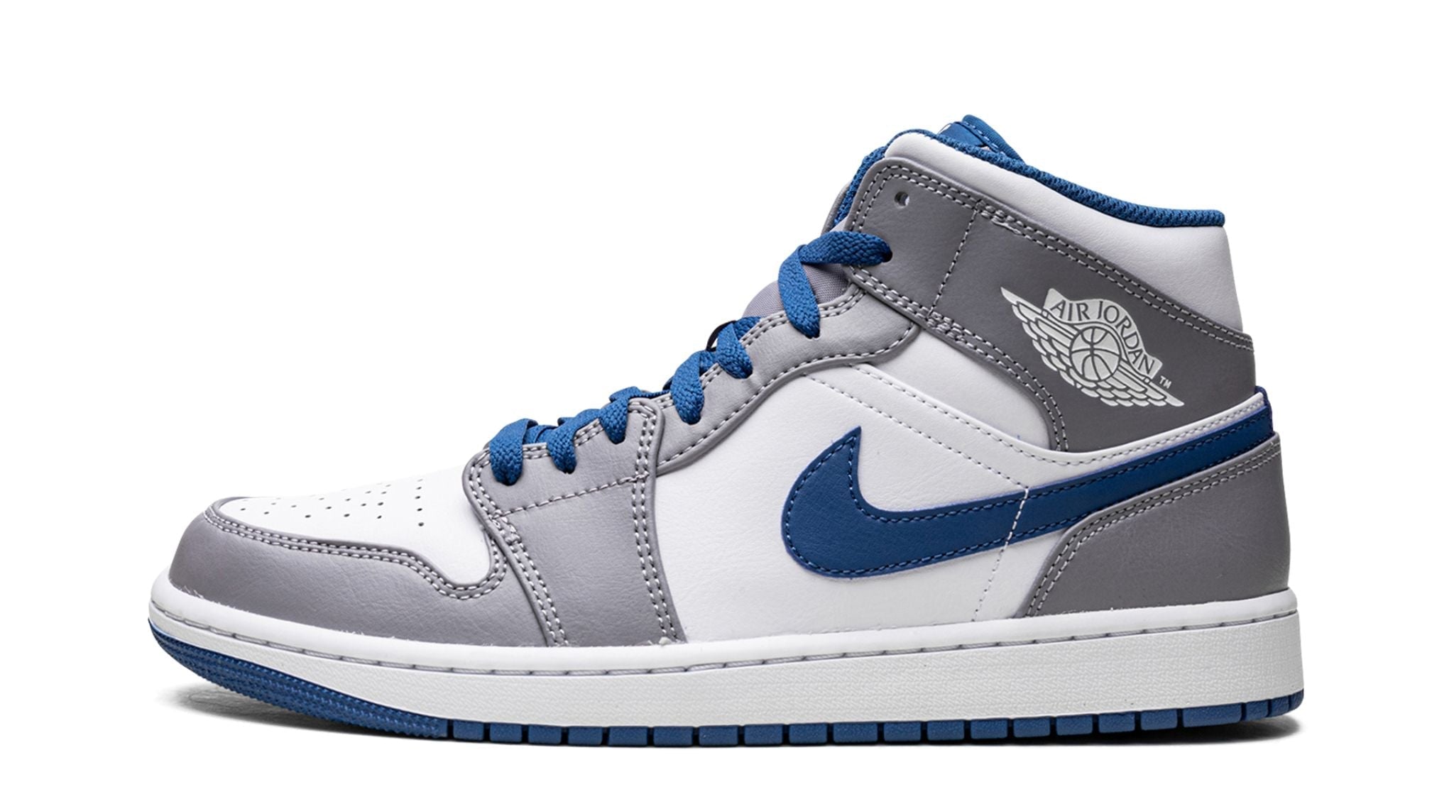 Jordan 1 Mid True Blue - OnSize