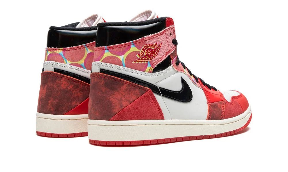Jordan 1 Retro High OG Spider-Man Across the Spider-Verse - OnSize