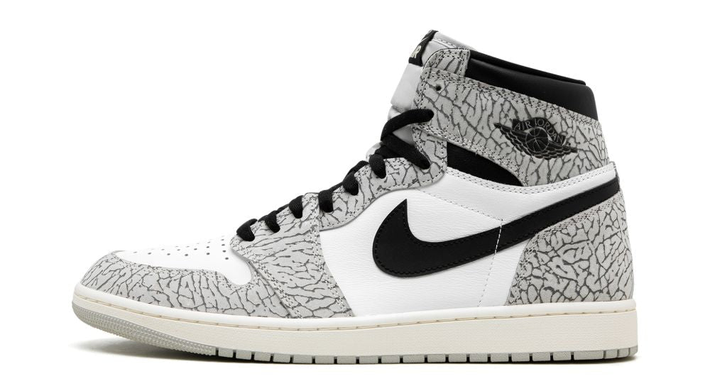Jordan 1 Retro High OG White Cement - OnSize
