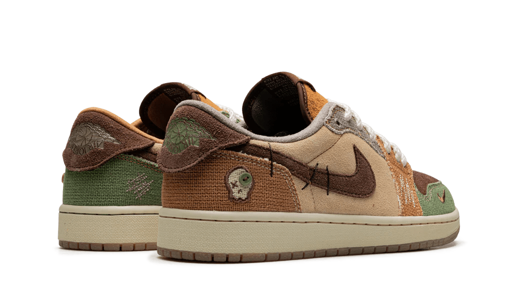 Jordan 1 Retro Low OG Zion Williamson Voodoo - OnSize