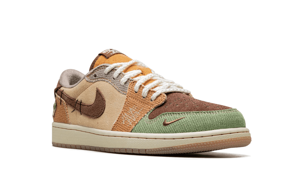 Jordan 1 Retro Low OG Zion Williamson Voodoo - OnSize