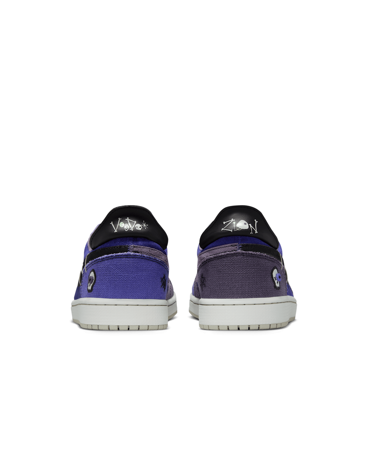 Jordan 1 Retro Low OG Zion Williamson Voodoo Alternate - OnSize