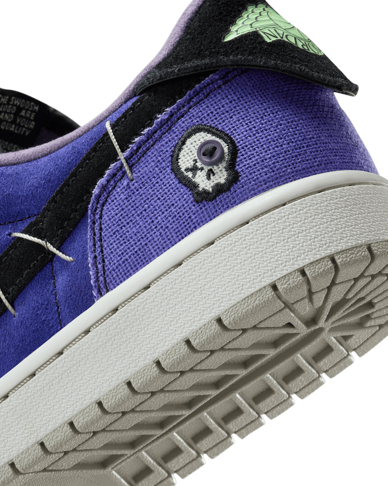 Jordan 1 Retro Low OG Zion Williamson Voodoo Alternate - OnSize