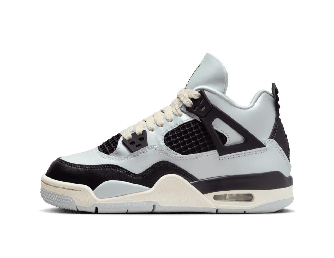 Jordan 4 Retro Platinum Gold - OnSize