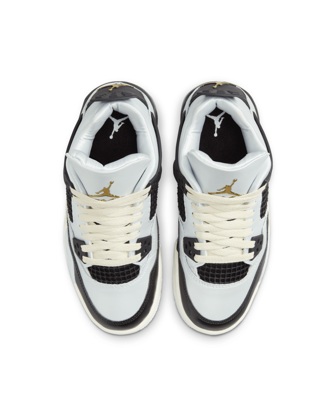 Jordan 4 Retro Platinum Gold - OnSize