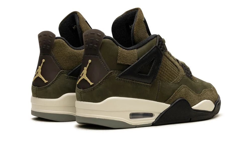 Jordan 4 Retro SE Craft Medium Olive - OnSize