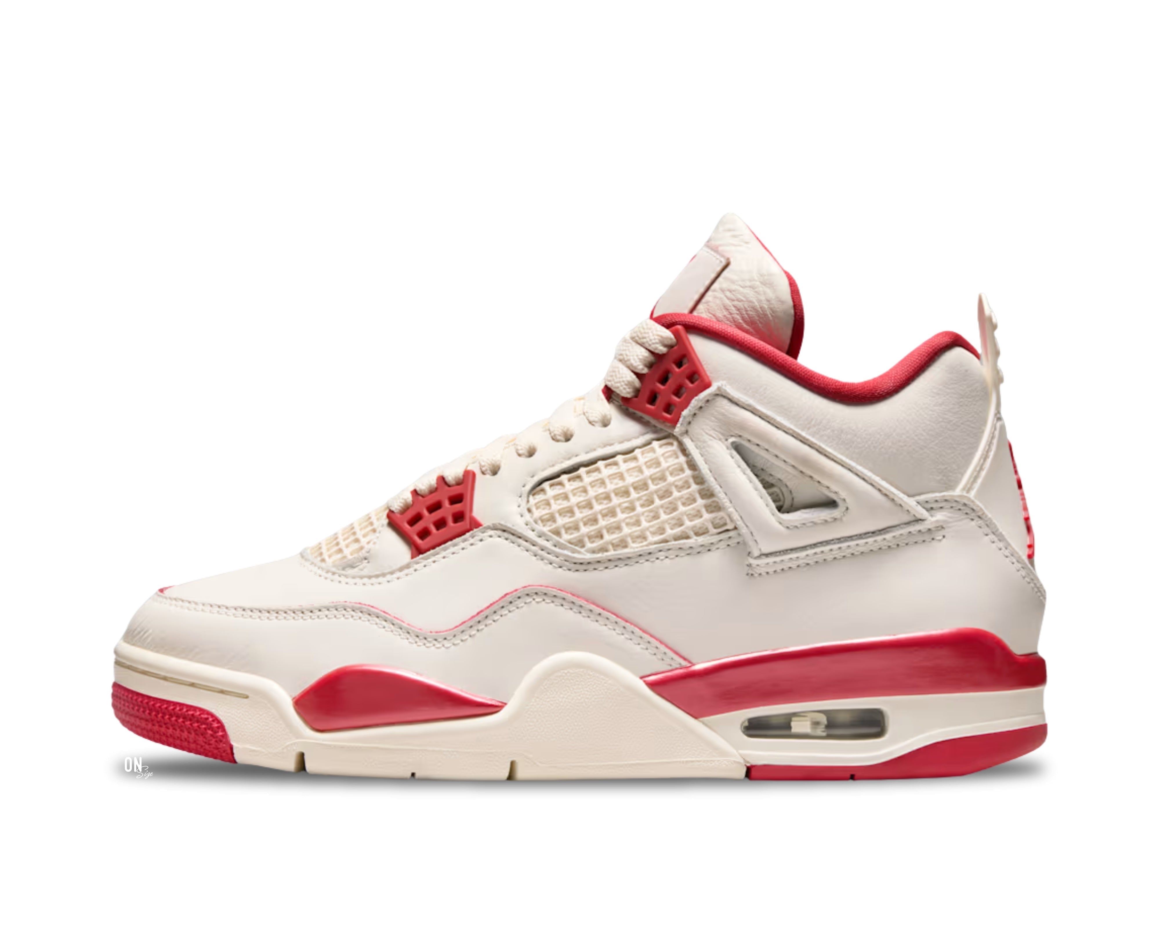 Jordan 4 Retro Valentine's Day Sierra Red - OnSize
