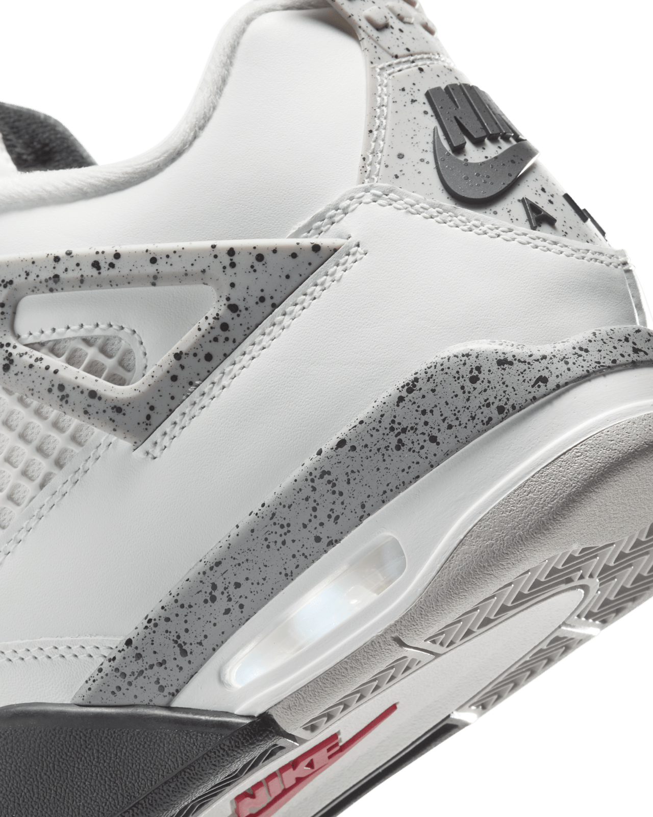 Jordan 4 Retro White Cement (2025) - OnSize