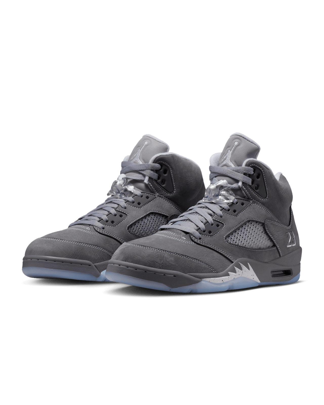 Jordan 5 Retro Wolf Grey - OnSize