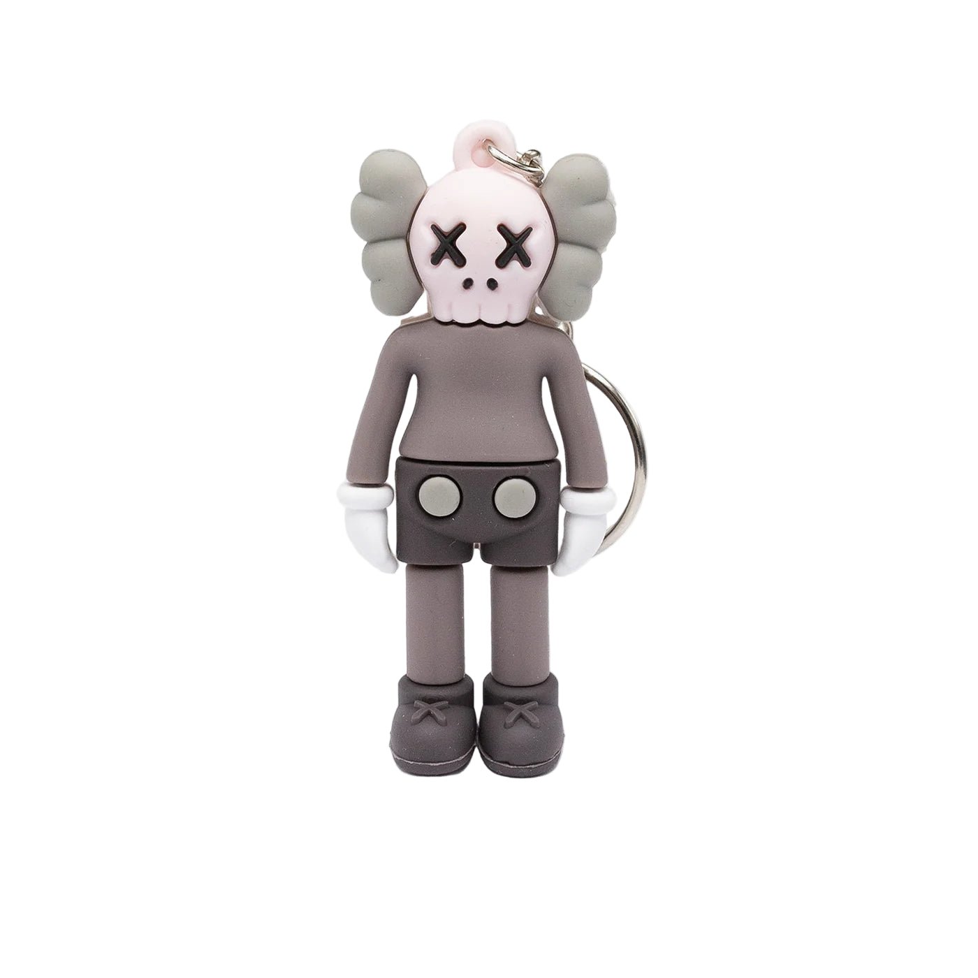 Keychain - Kaws Grey/Pink - OnSize