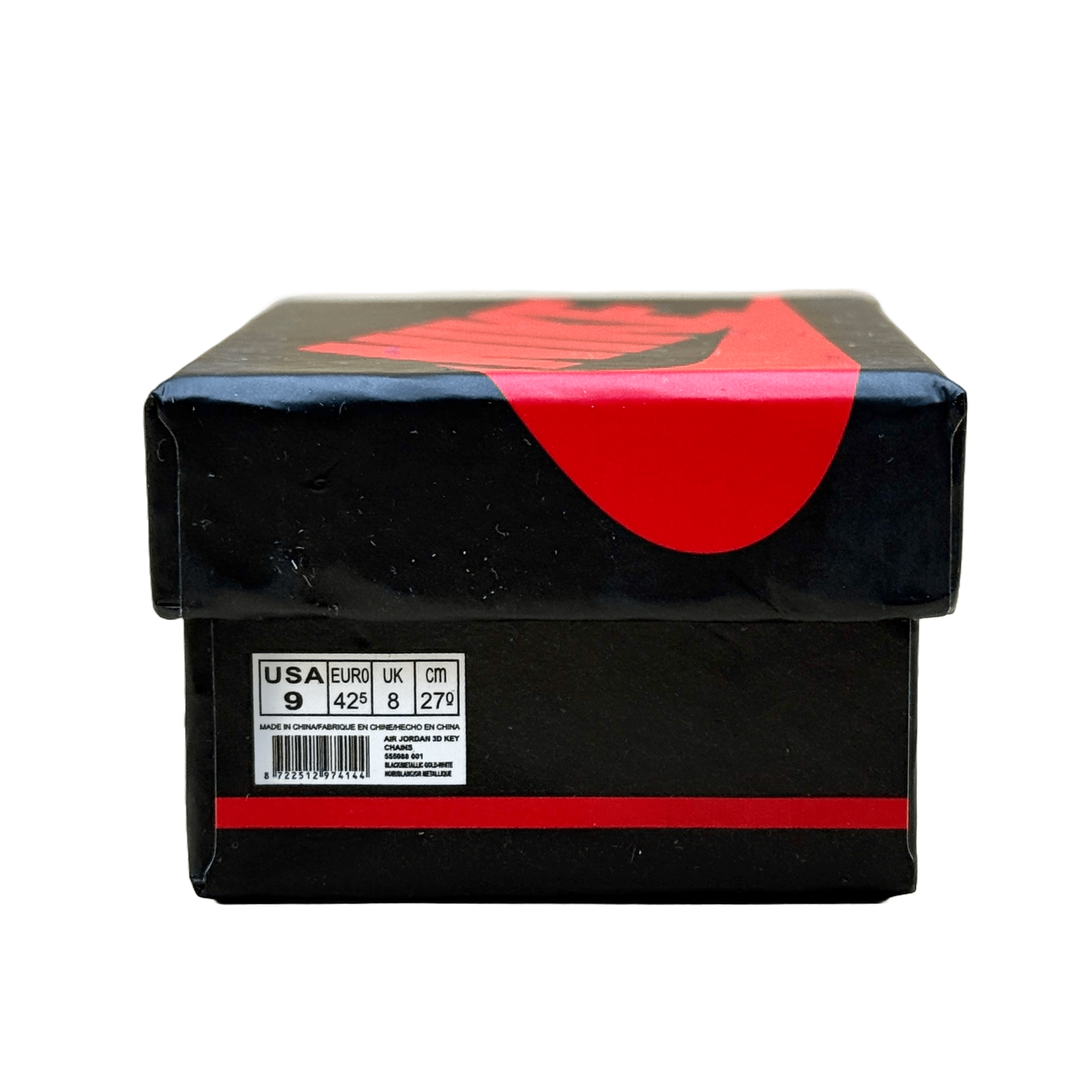 Keychain - Mini Box - Jordan 1 Retro High - OnSize