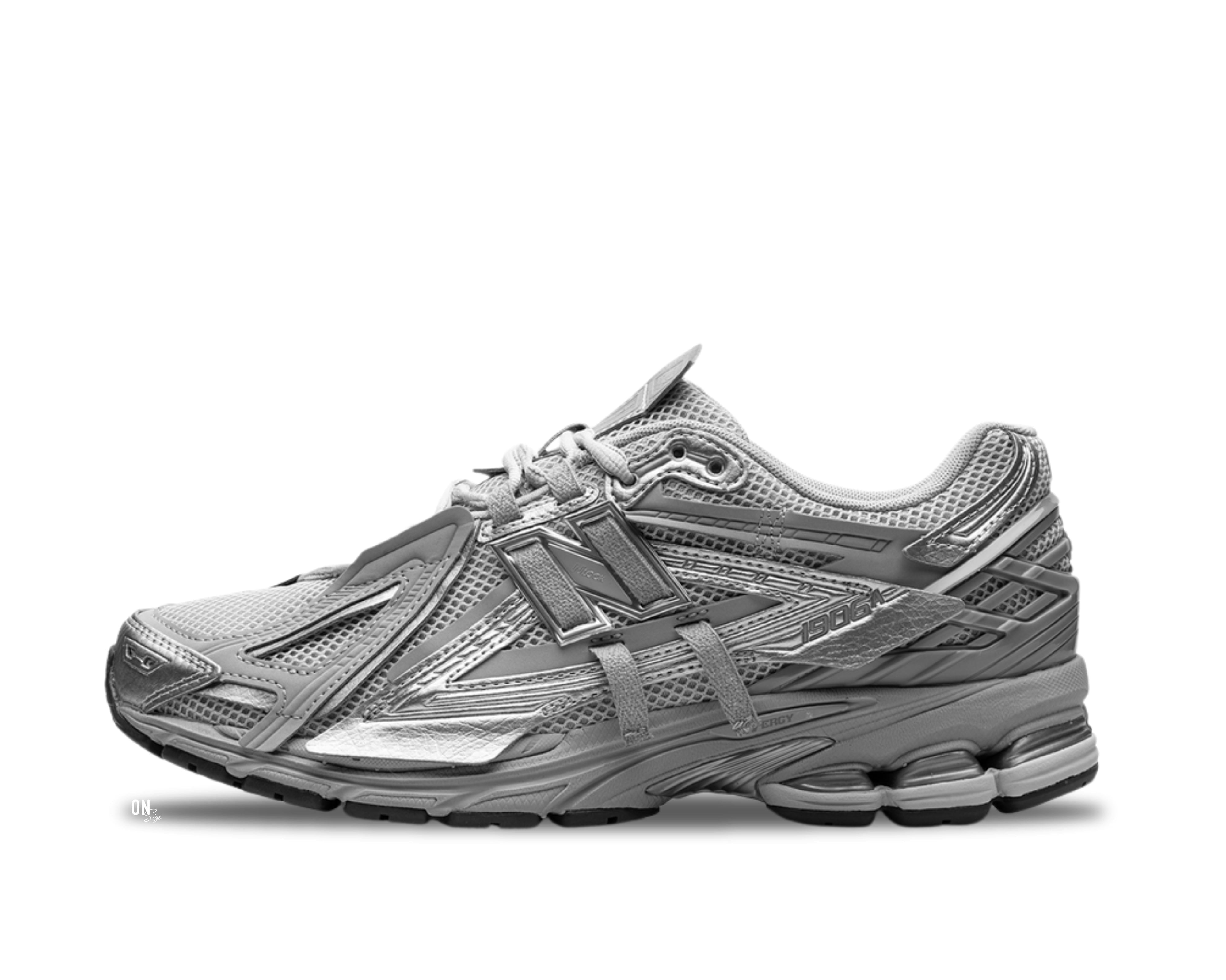 New Balance 1906A Concrete Silver Metallic - OnSize
