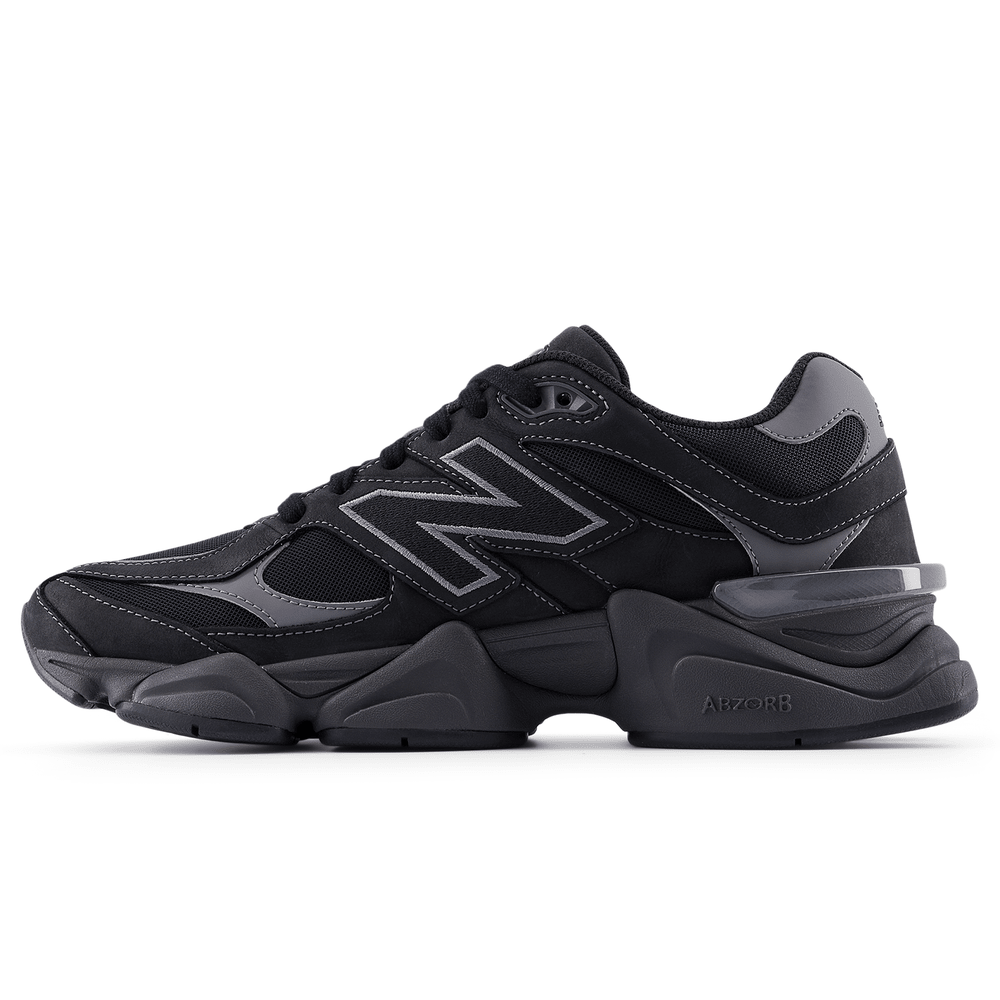 New Balance 9060 Mono Black - OnSize