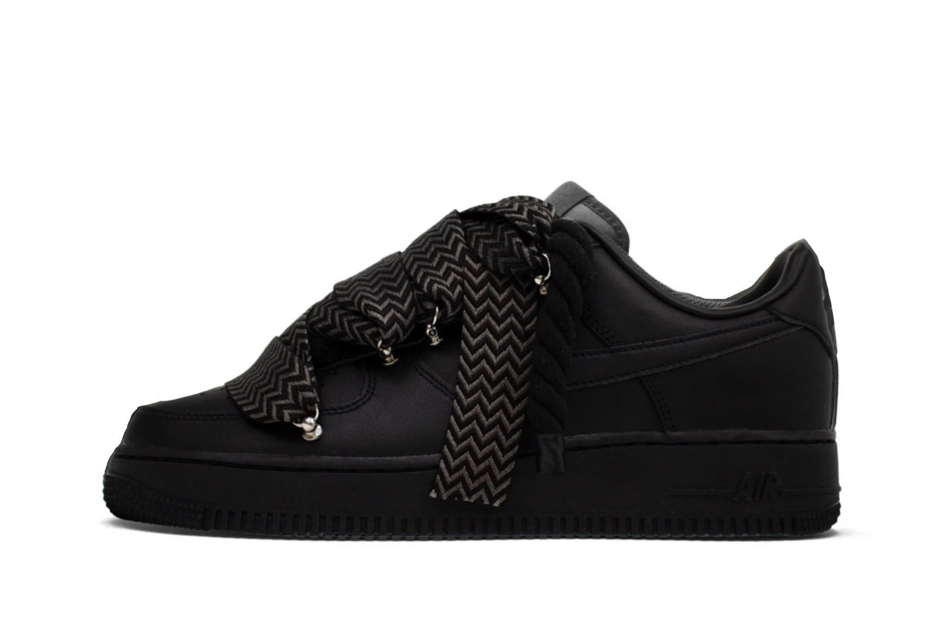 Nike Air Force 1 Low ‘07 Black / Lanvin Black Rope - OnSize