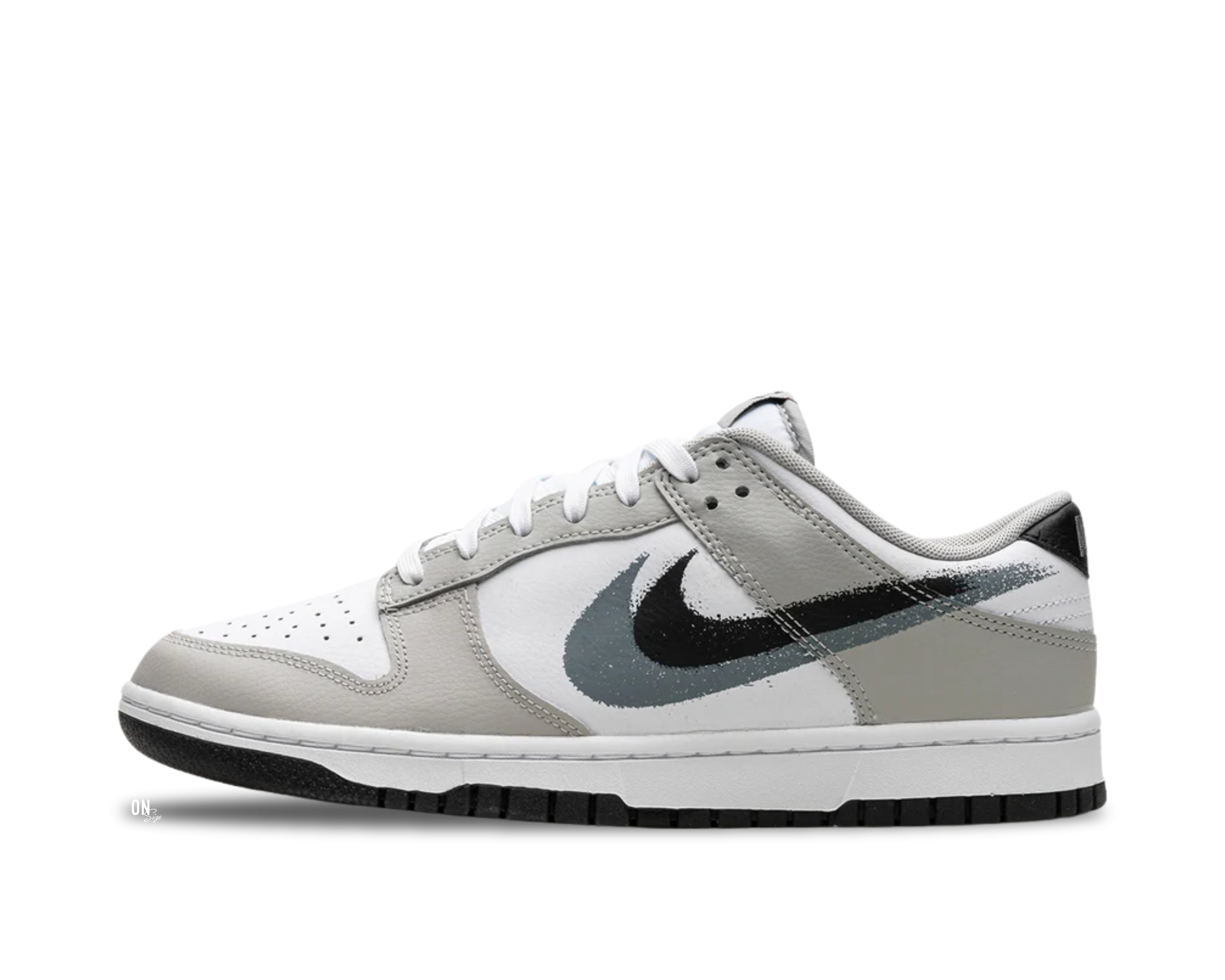 Nike Dunk Low Stencil Swoosh - OnSize