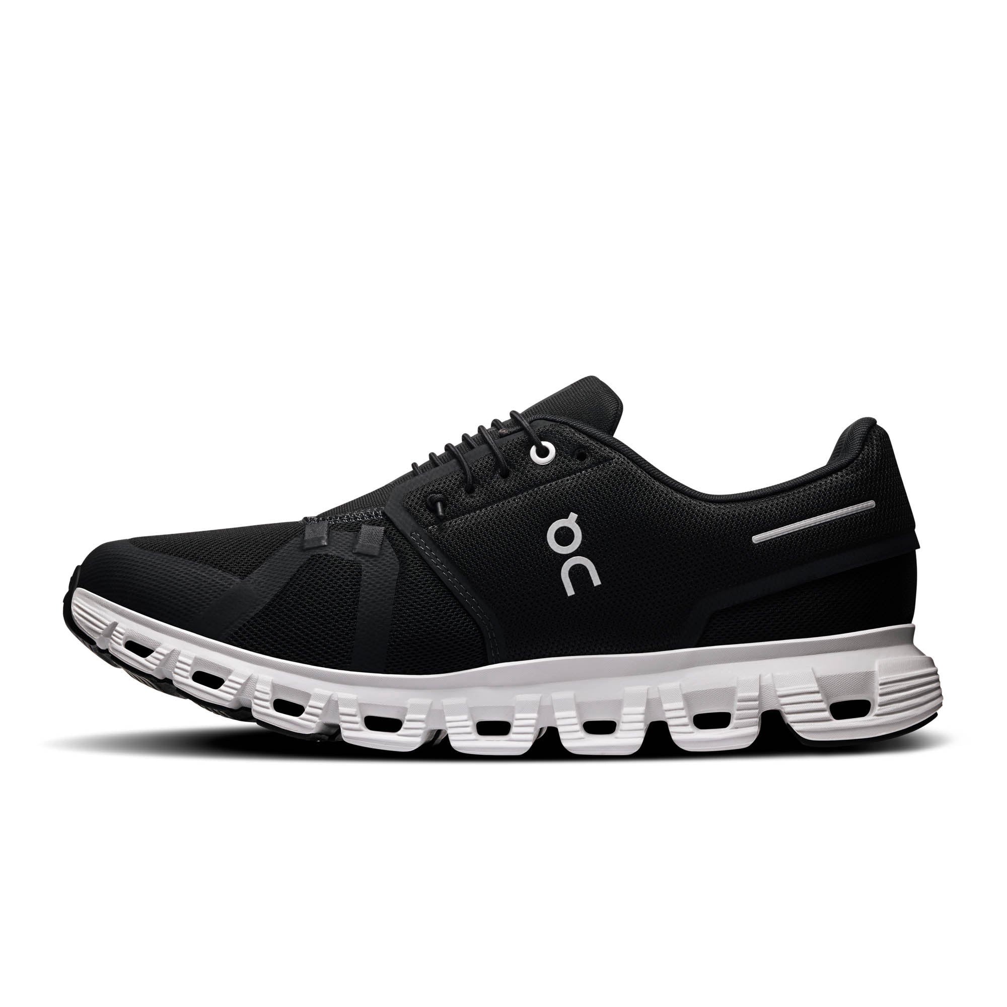 On Running Cloud 6 Black White
