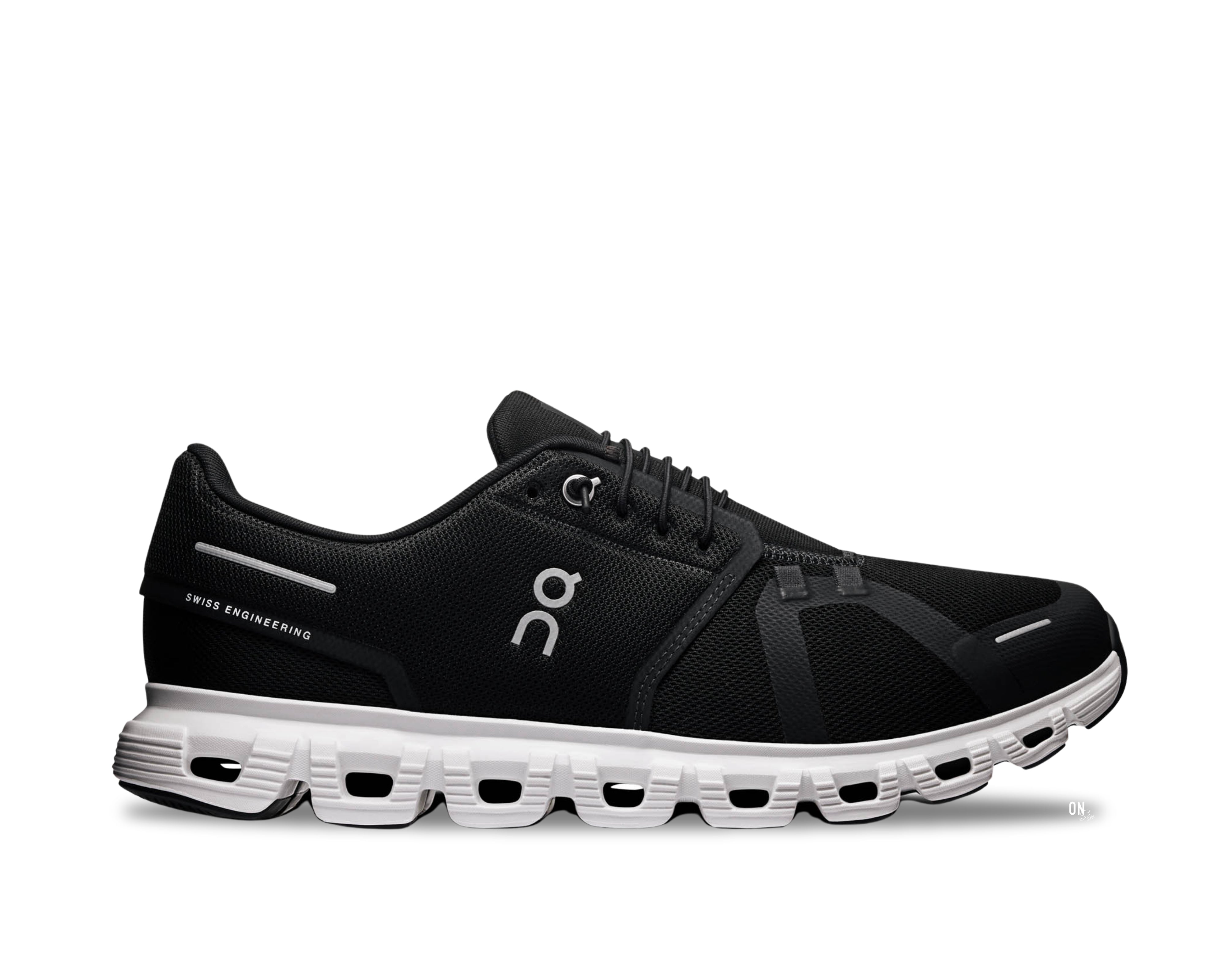 On Running Cloud 6 Black White