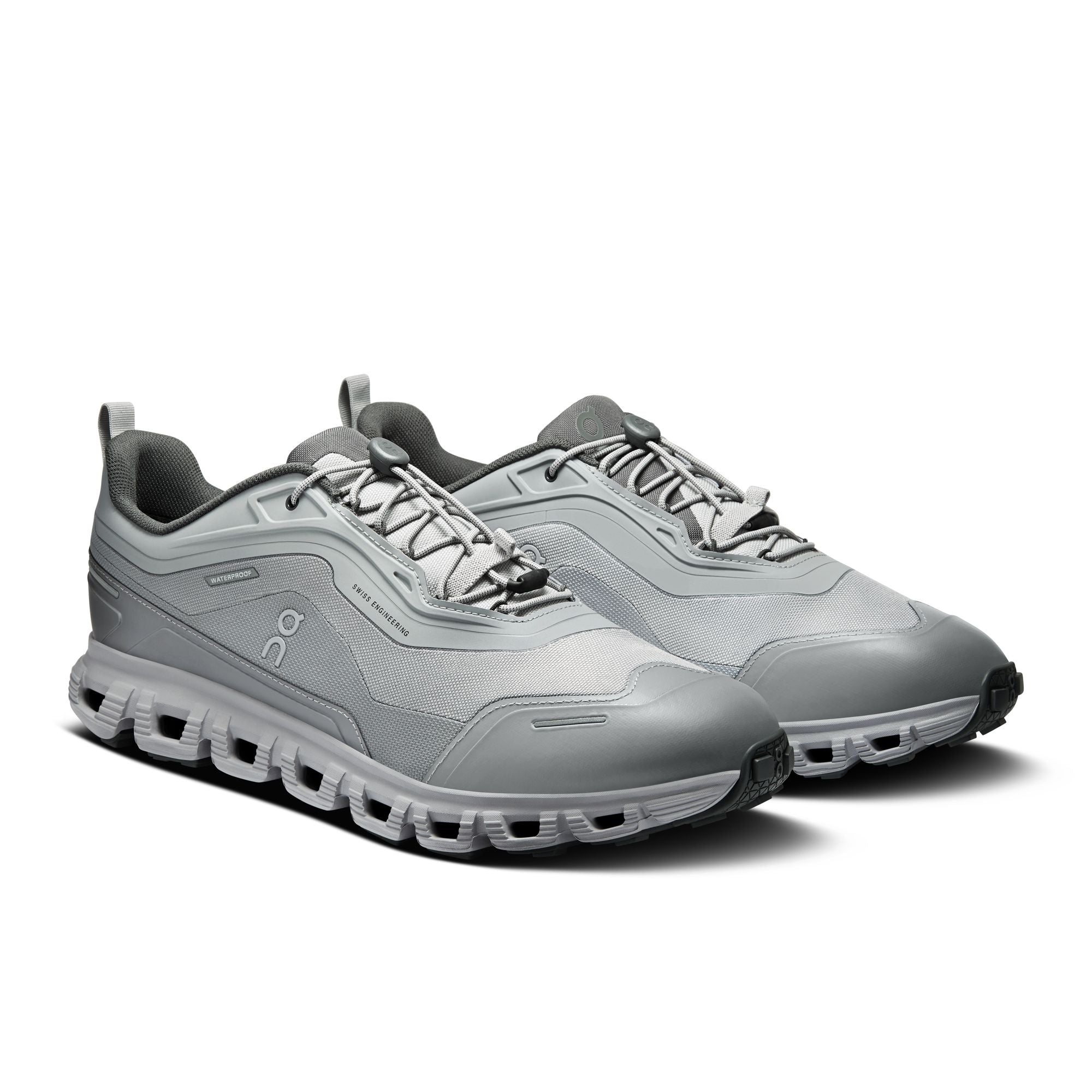 On Running Cloud 6 Geo Waterproof Alloy