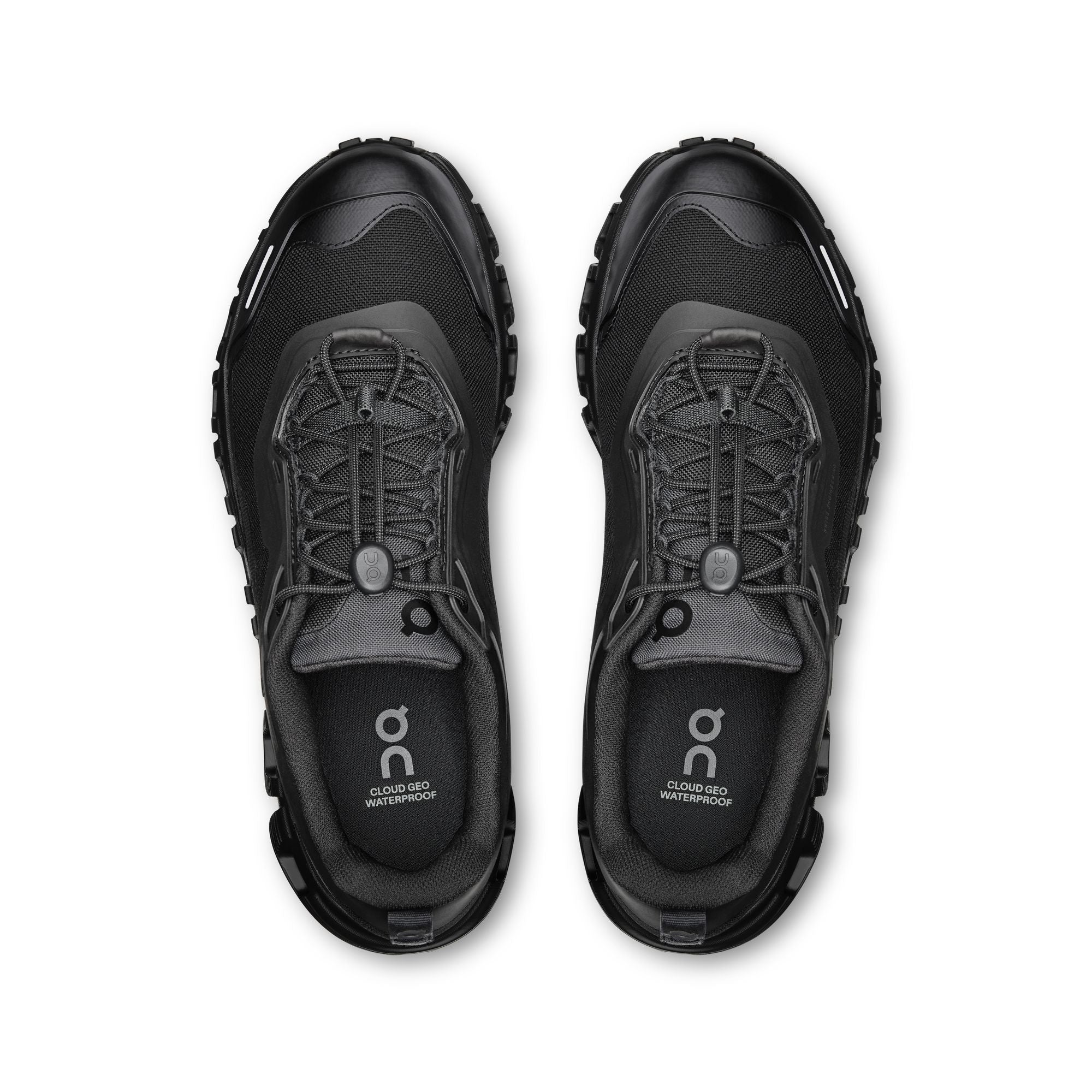 On Running Cloud 6 Geo Waterproof Black (Women's)