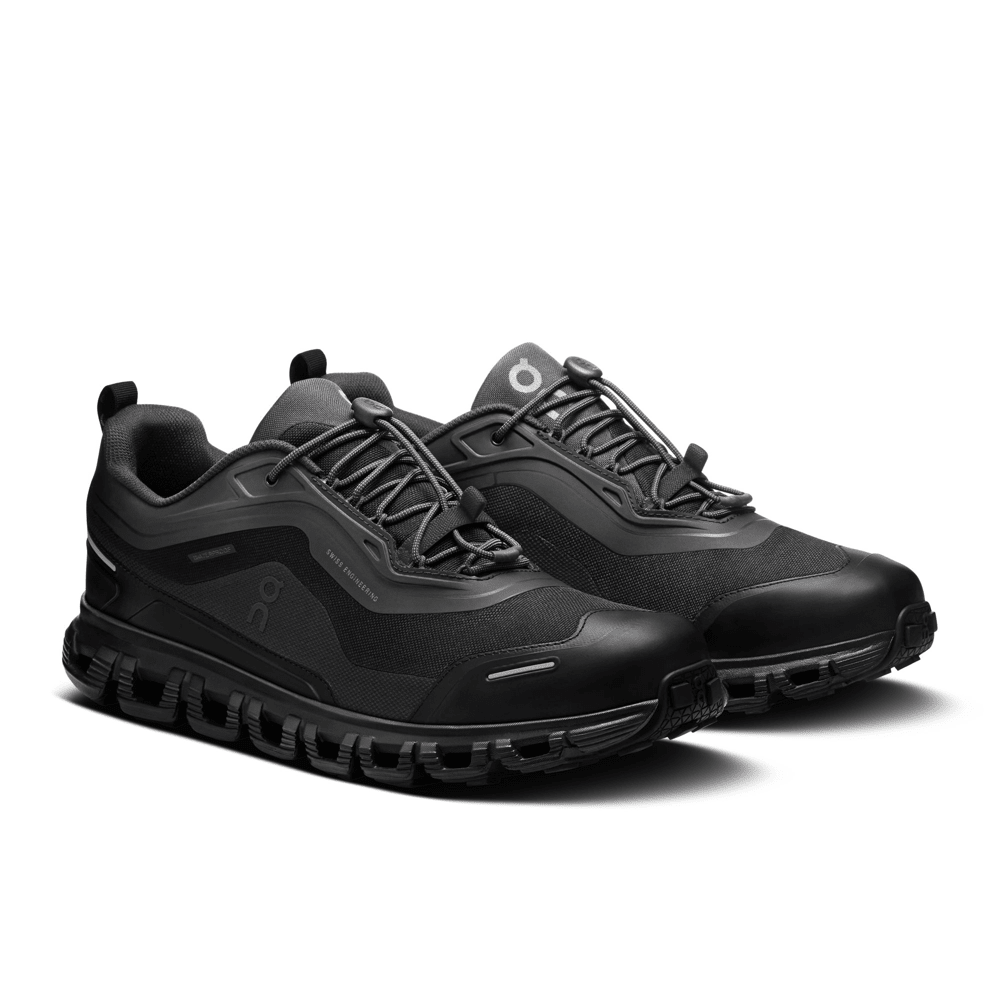On Running Cloud 6 Geo Waterproof Black - OnSize