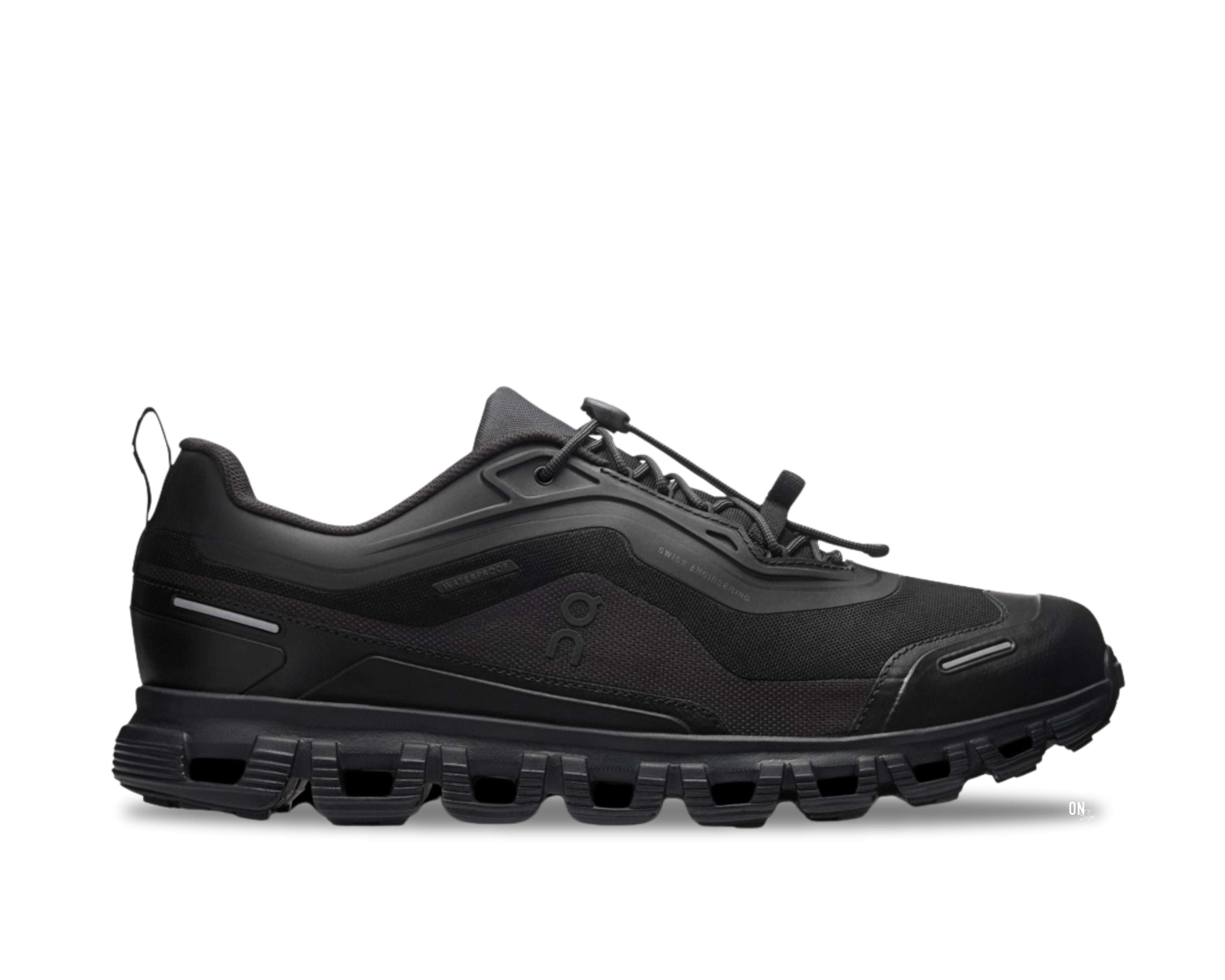 On Running Cloud 6 Geo Waterproof Black
