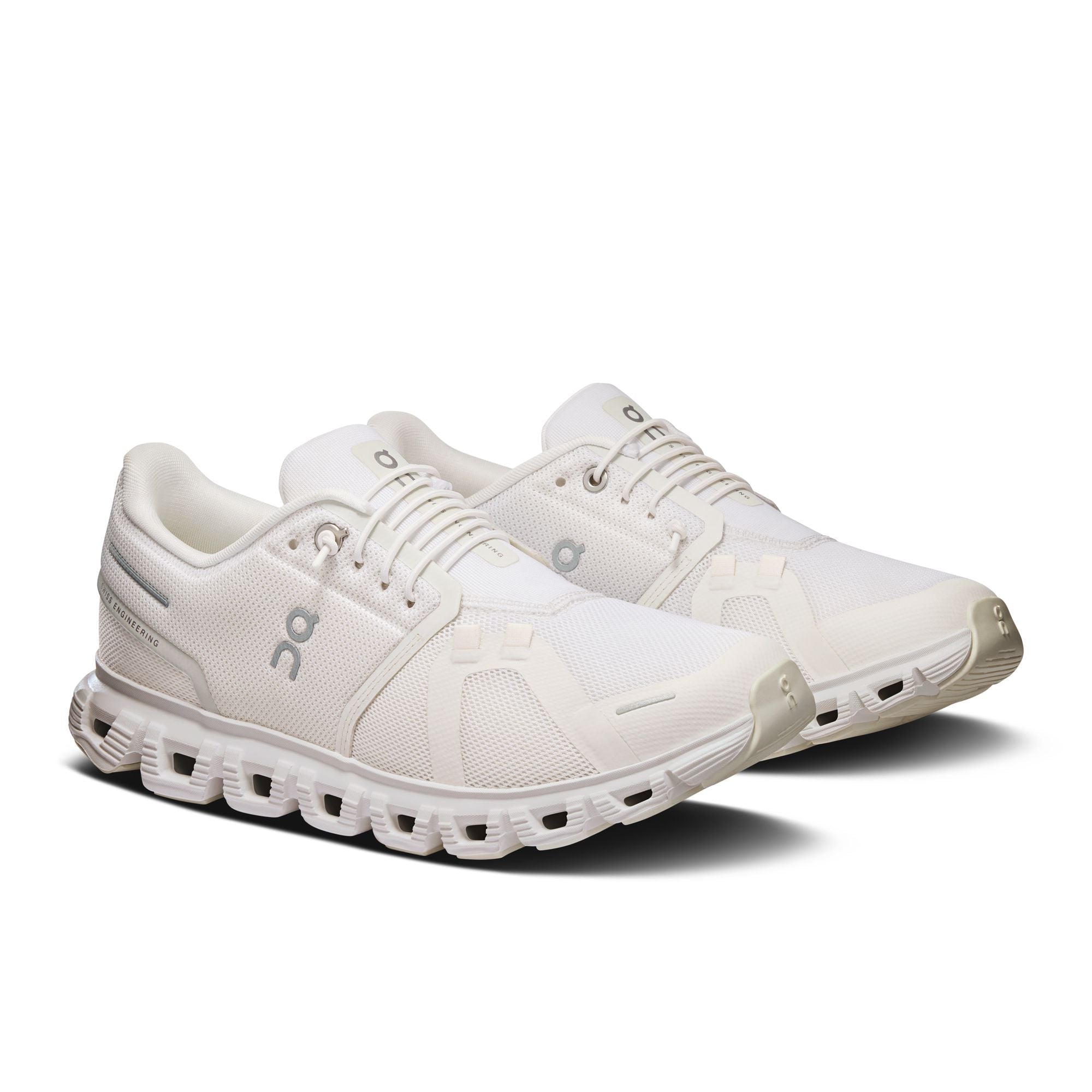 On Running Cloud 6 White (Women's) - OnSize