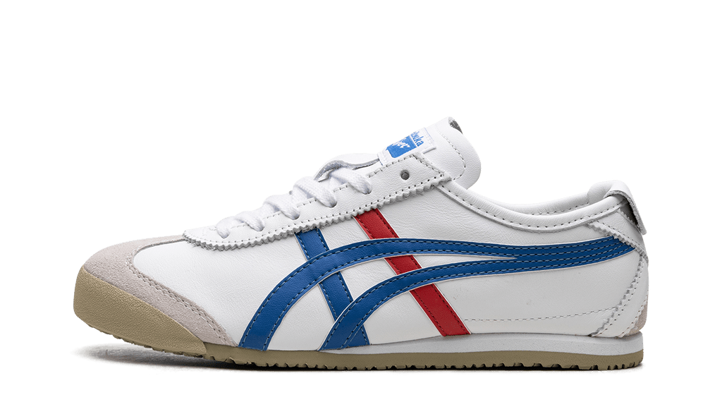 Onitsuka Tiger Mexico 66 White Blue Red - OnSize