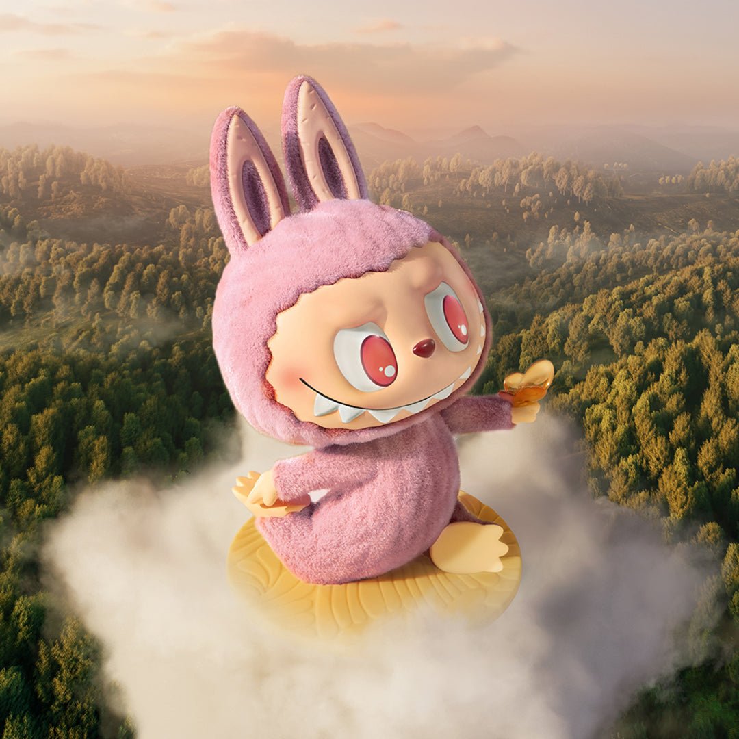 Pop Mart Labubu The Monsters Lazy Yoga Series - OnSize