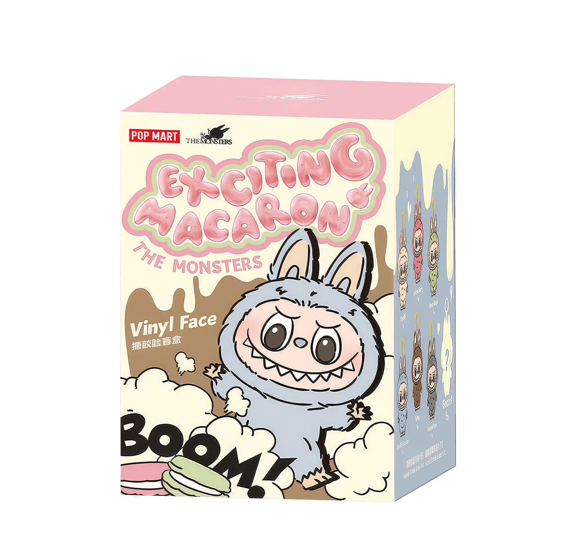 Pop Mart Labubu The Monsters Tasty Macarons - OnSize