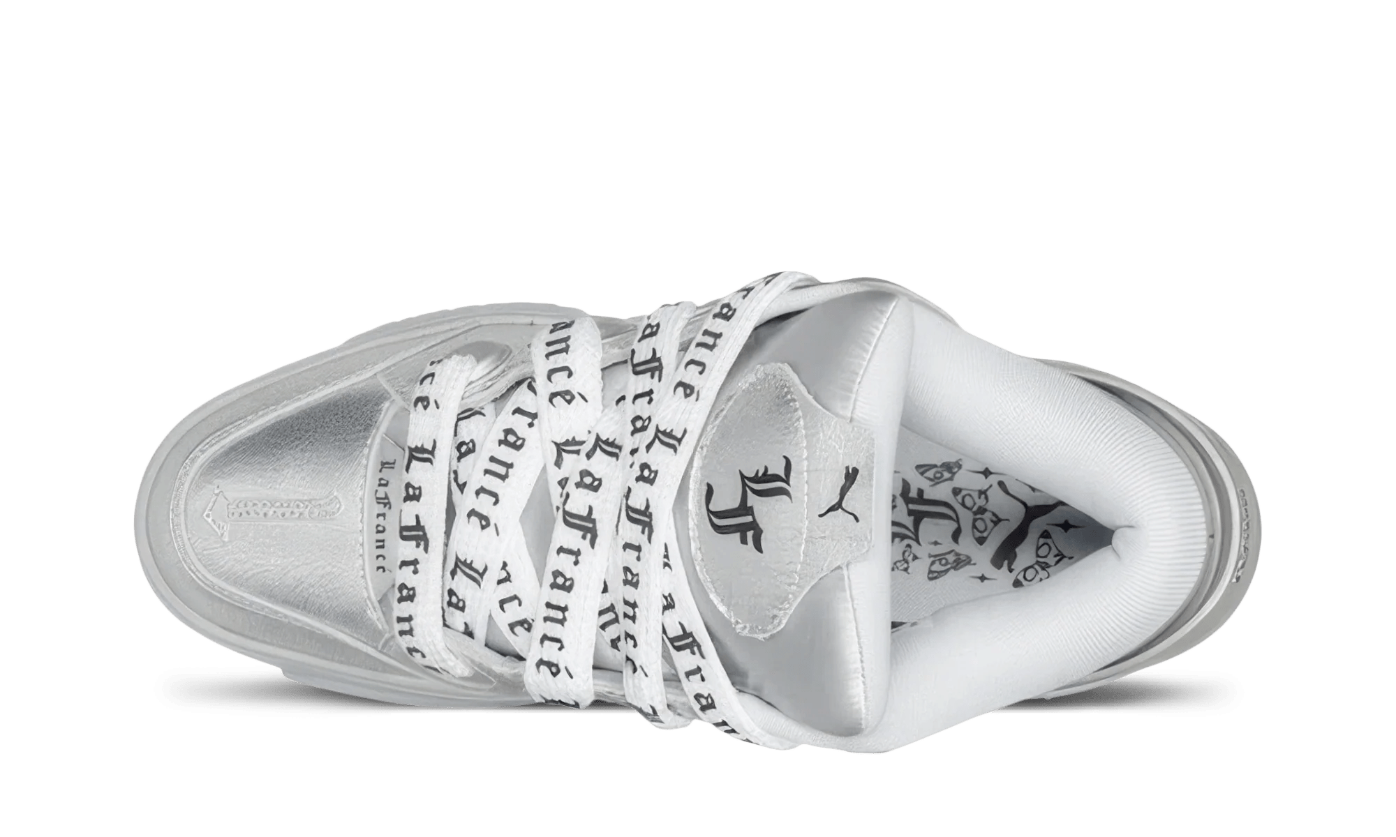 Puma LaMelo Ball LaFrancé Amour Chrome Silver - OnSize